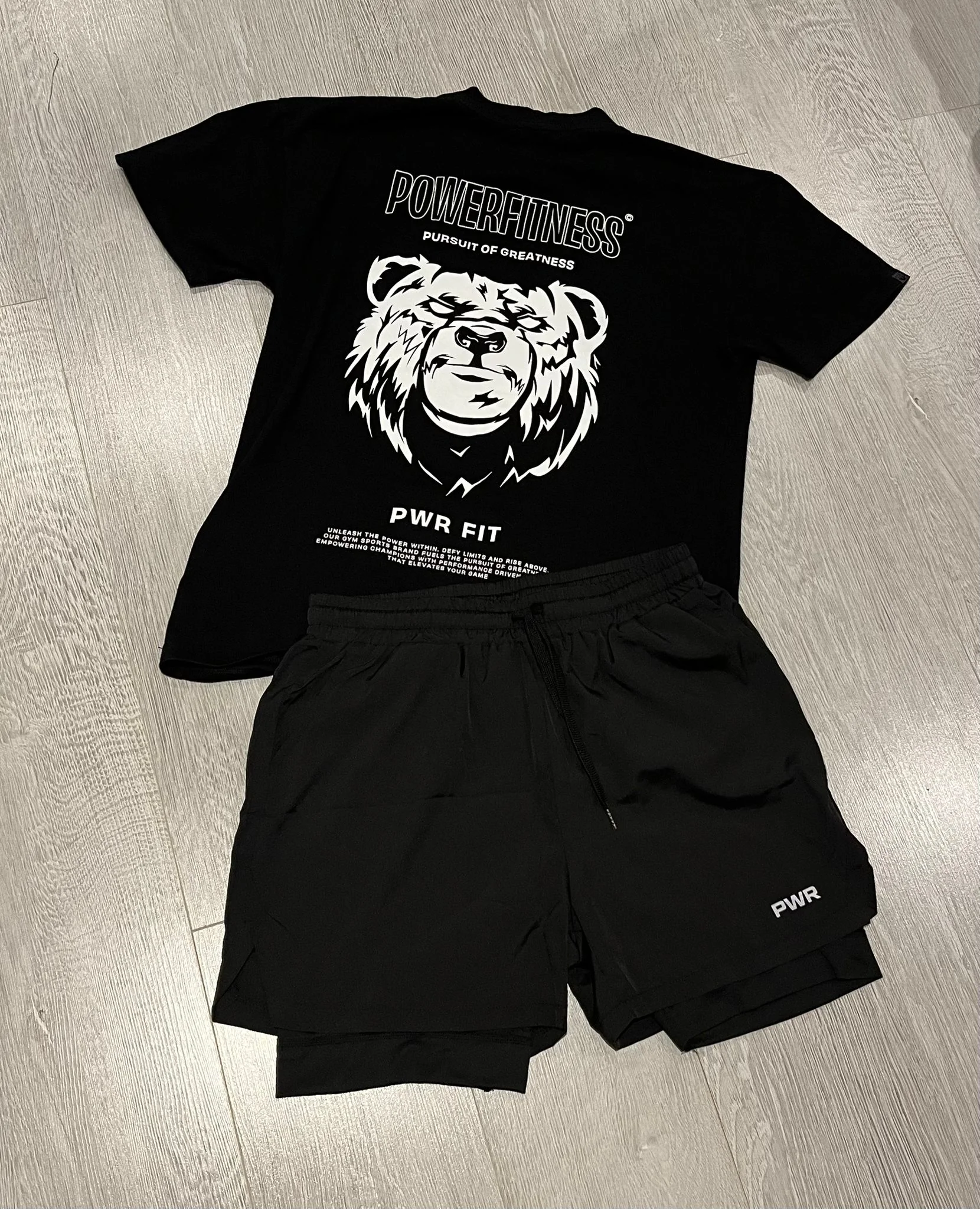 Hybrid Shorts (Black) - Image 4