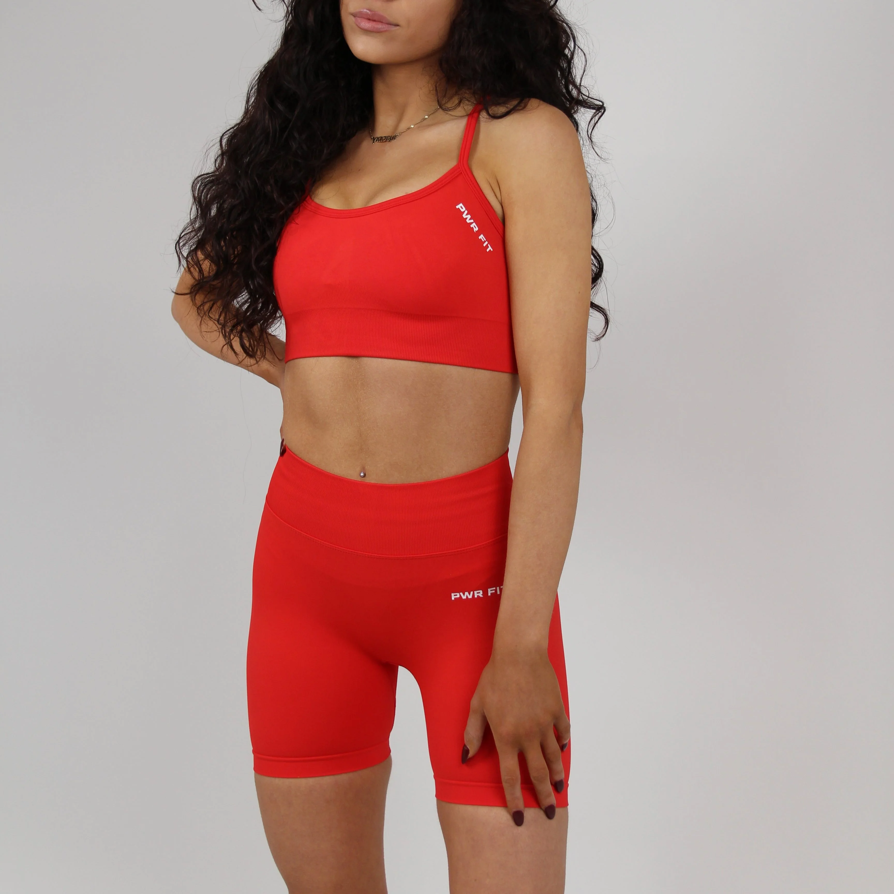 Allure Shorts (Fire Red) - Image 3