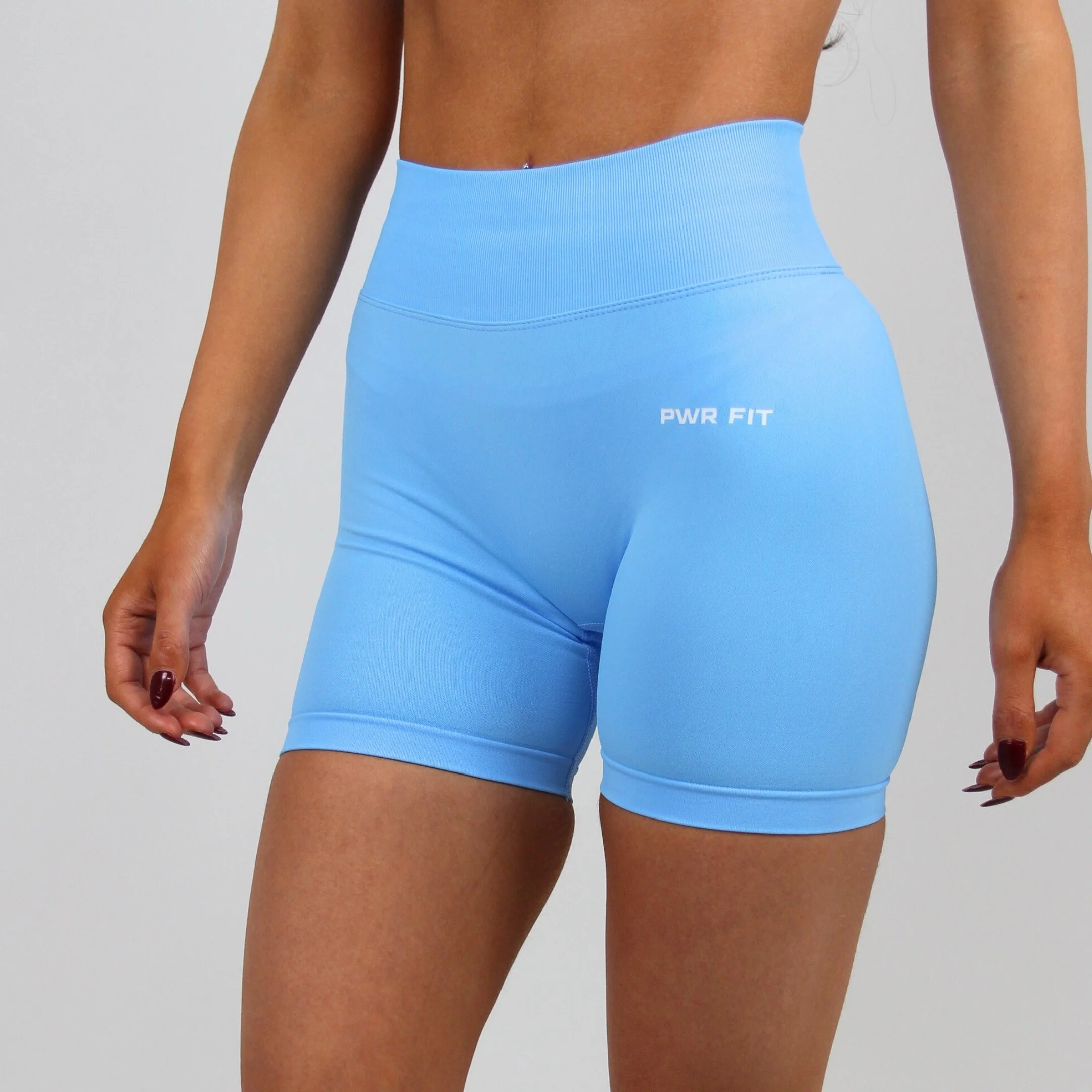 Allure Shorts (Ice Blue) - Image 5