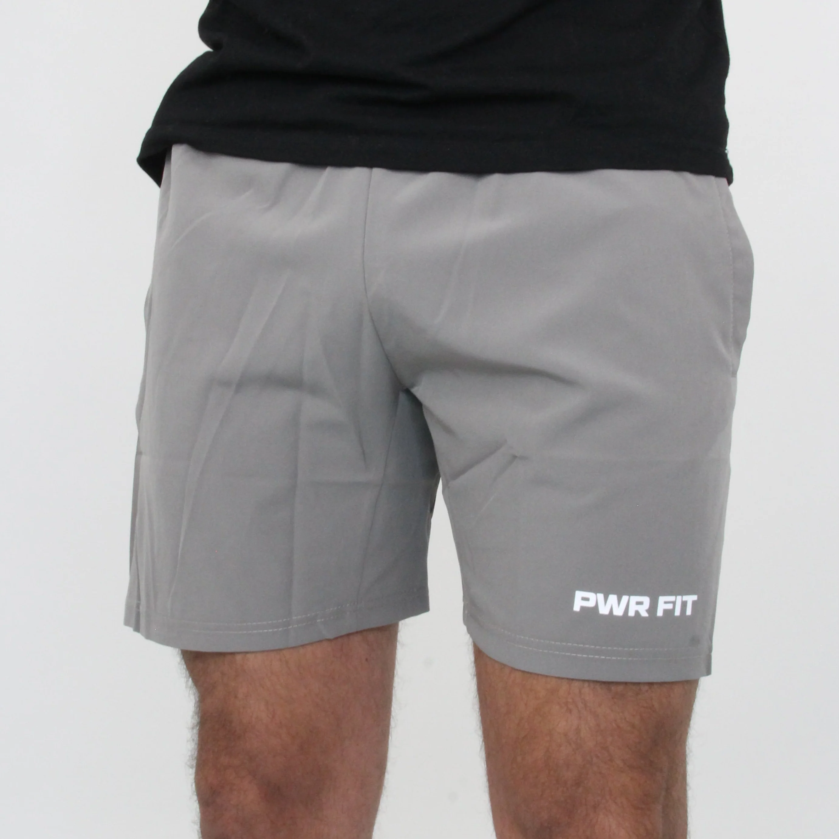 Athletic 7 Inch Shorts (Grey) - Image 3