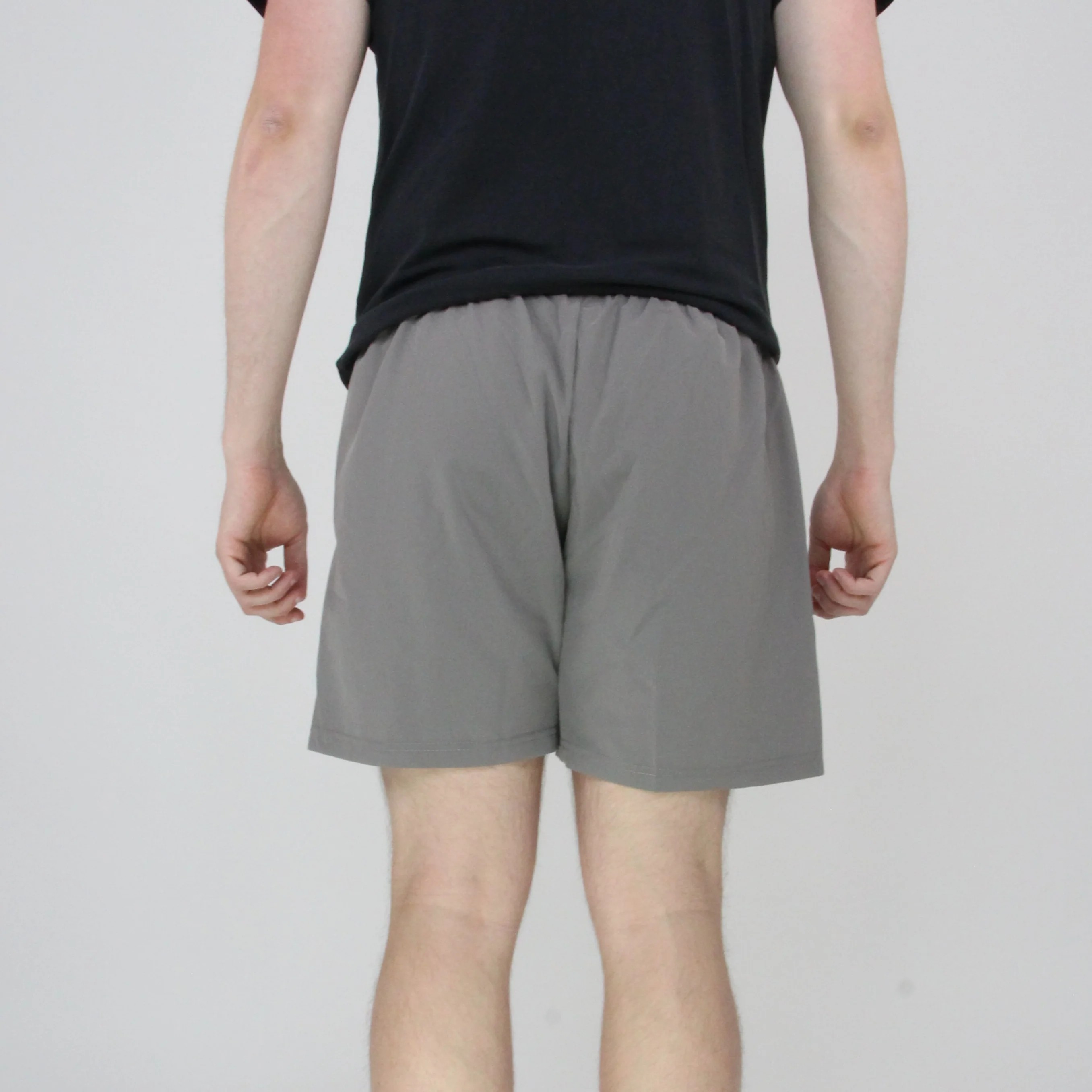Athletic 7 Inch Shorts (Grey) - Image 4