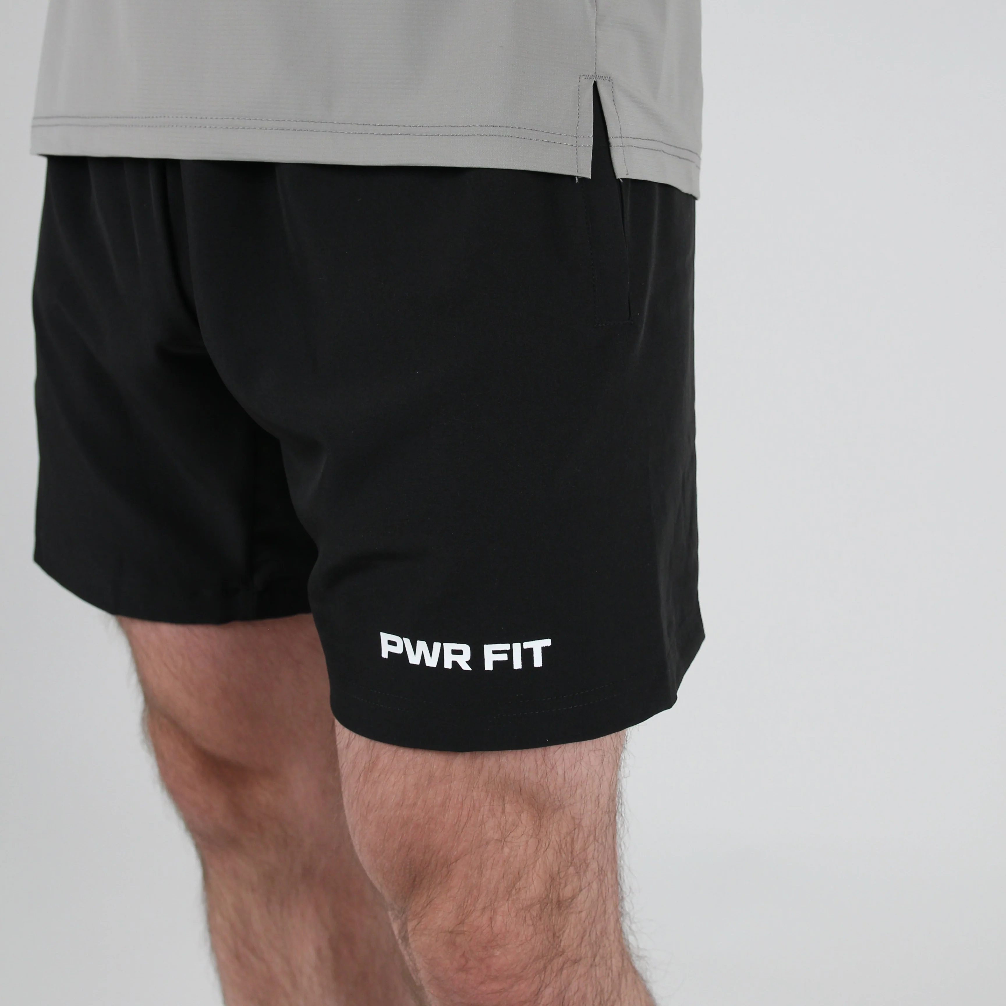 Athletic 7 Inch Shorts (Black) - Image 3