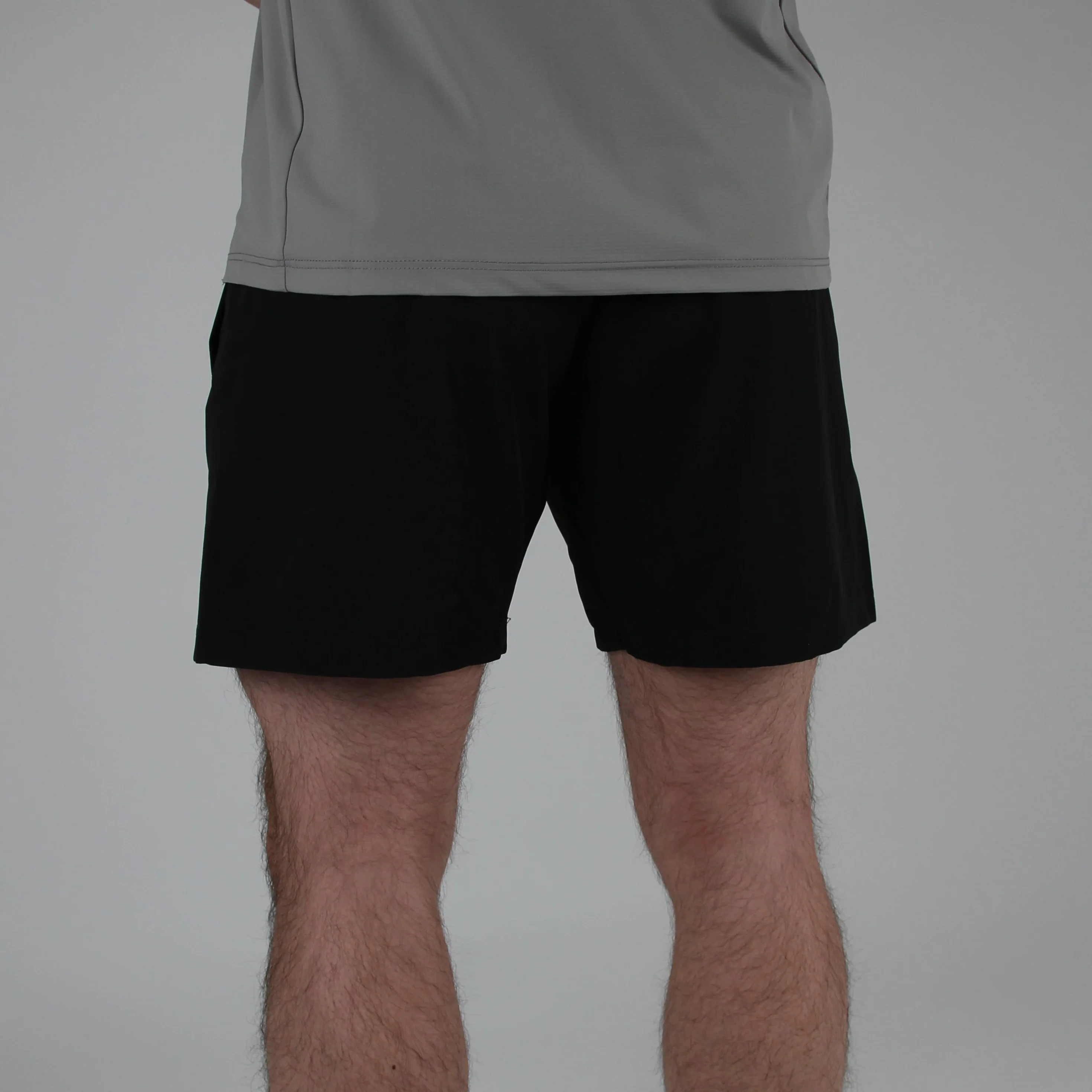 Athletic 7 Inch Shorts (Black) - Image 4