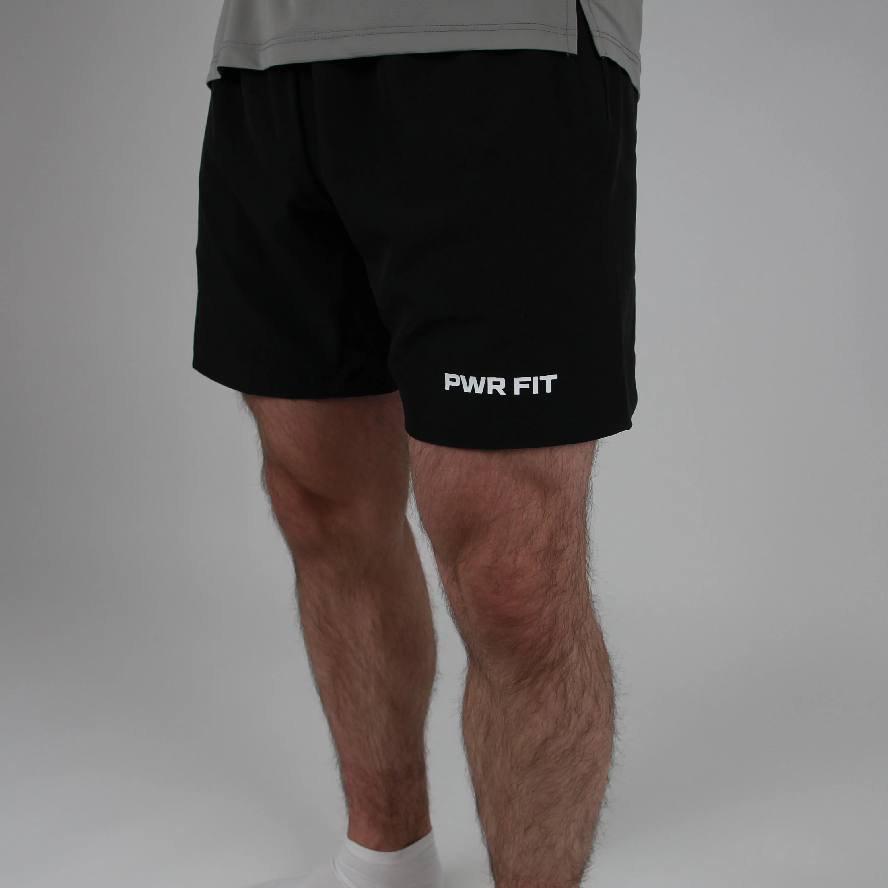 Athletic 7 Inch Shorts (Black) - Image 5