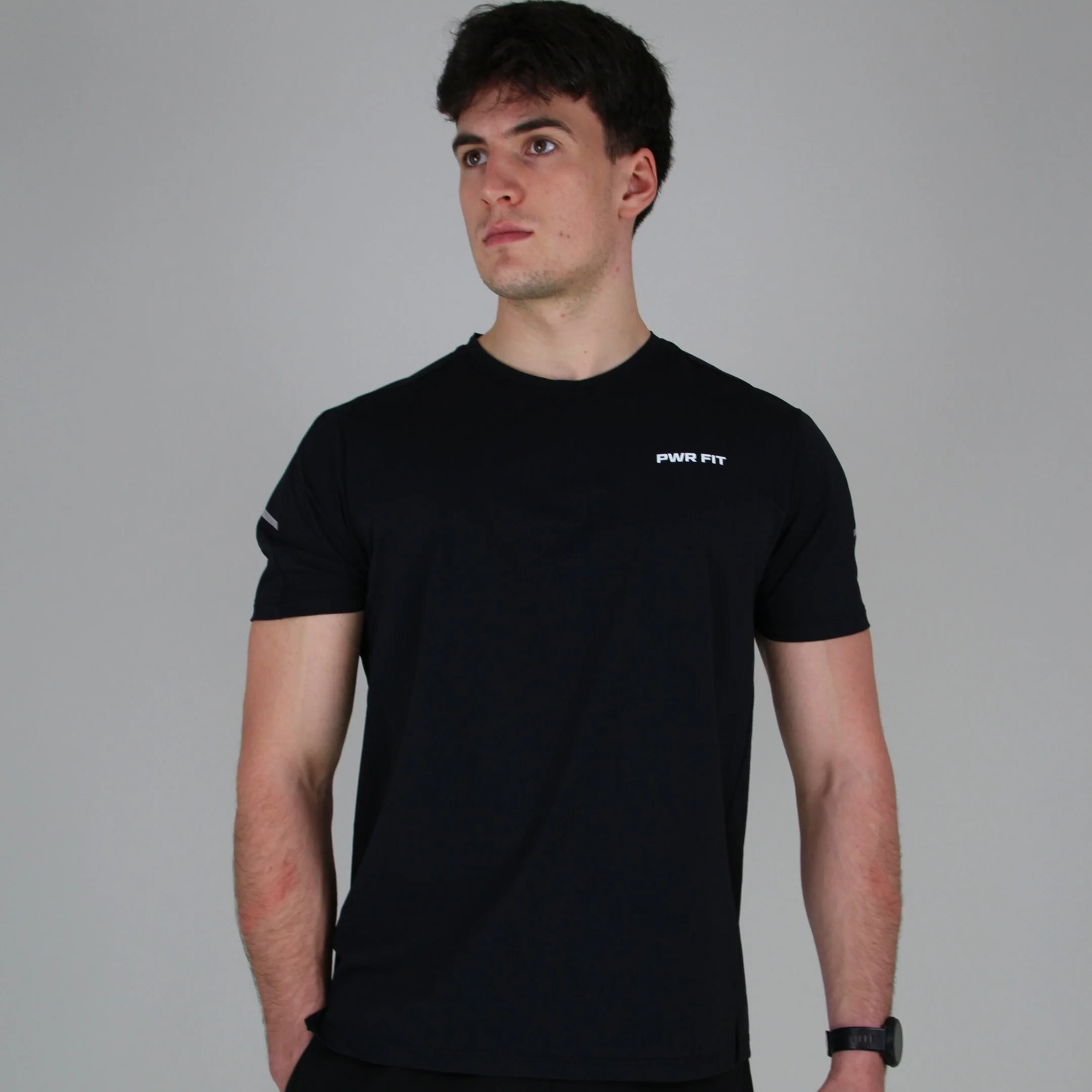 Athletic Tee (Black) - Image 3