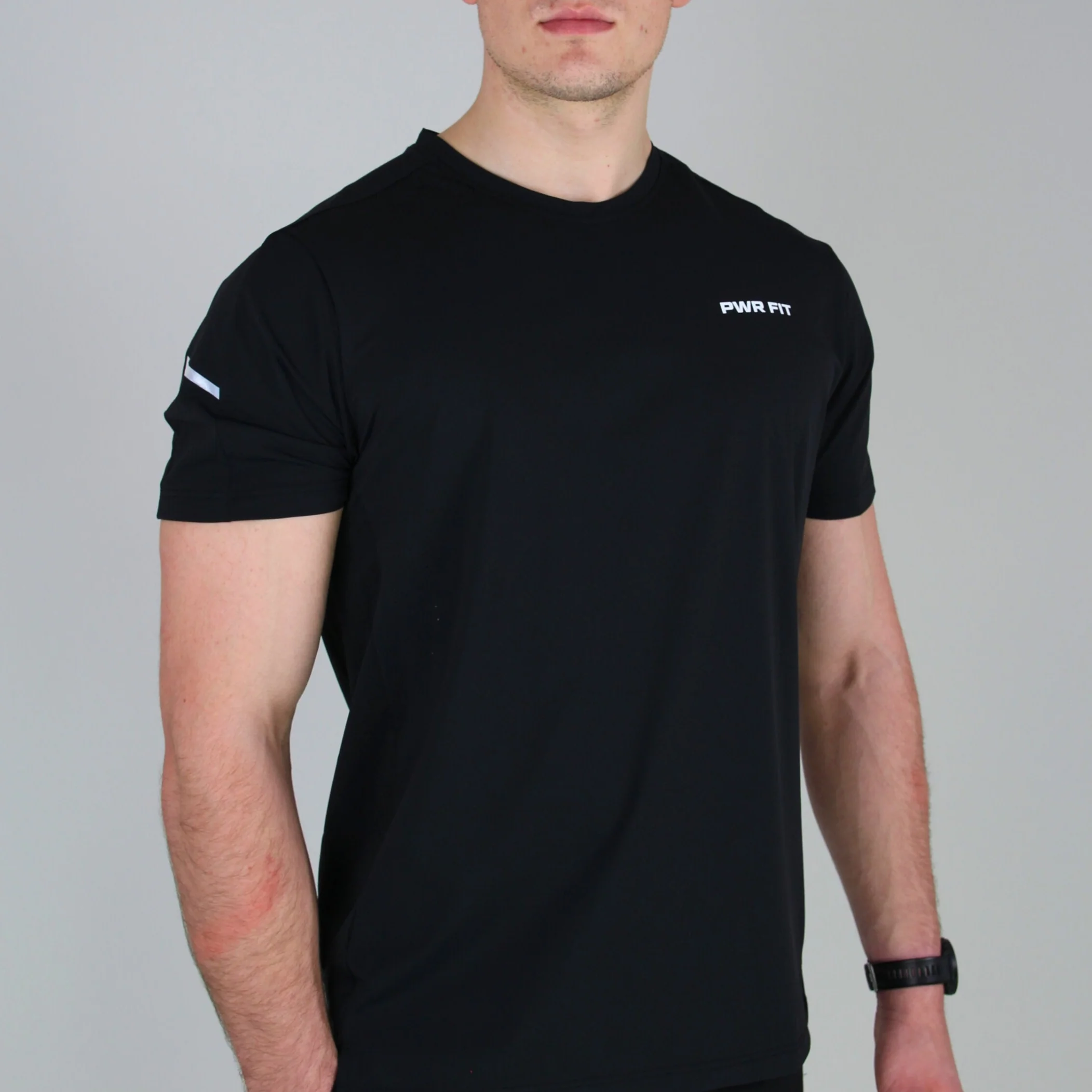 Athletic Tee (Black) - Image 4