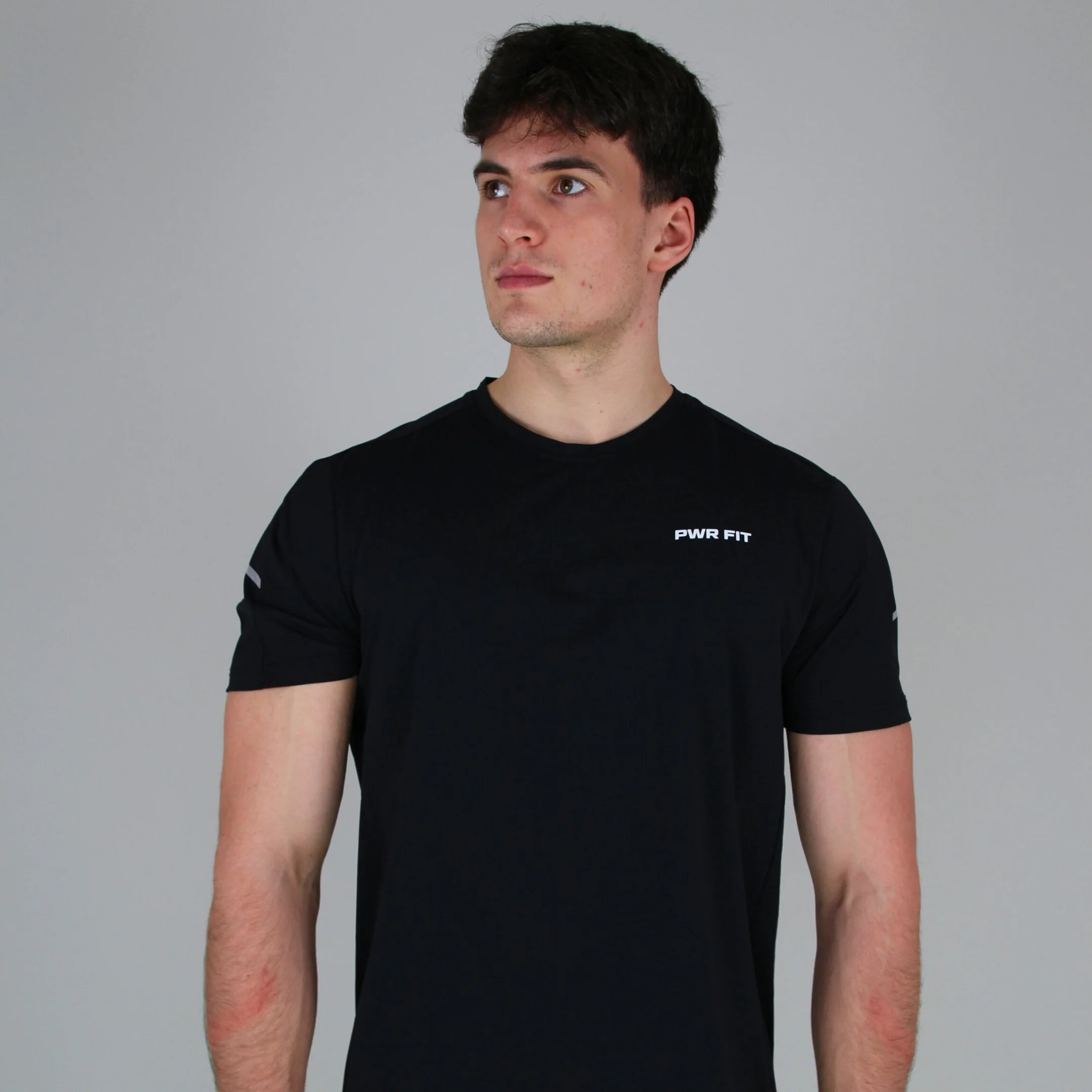 Athletic Tee (Black) - Image 5