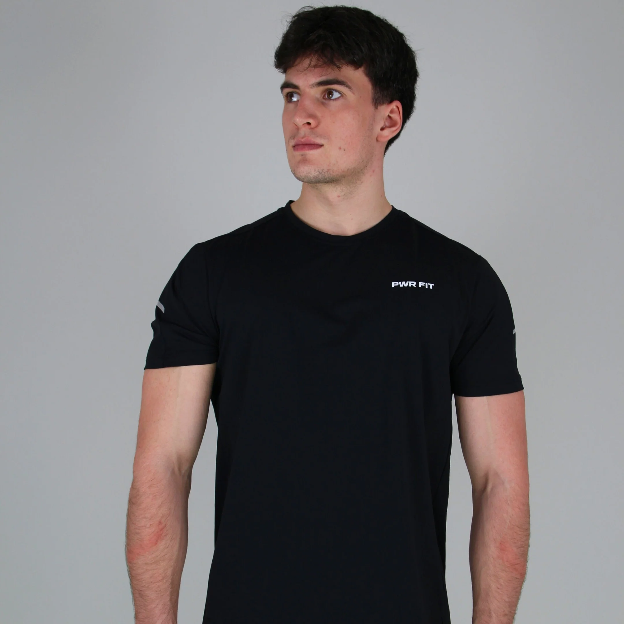 Athletic Tee (Black) - Image 6