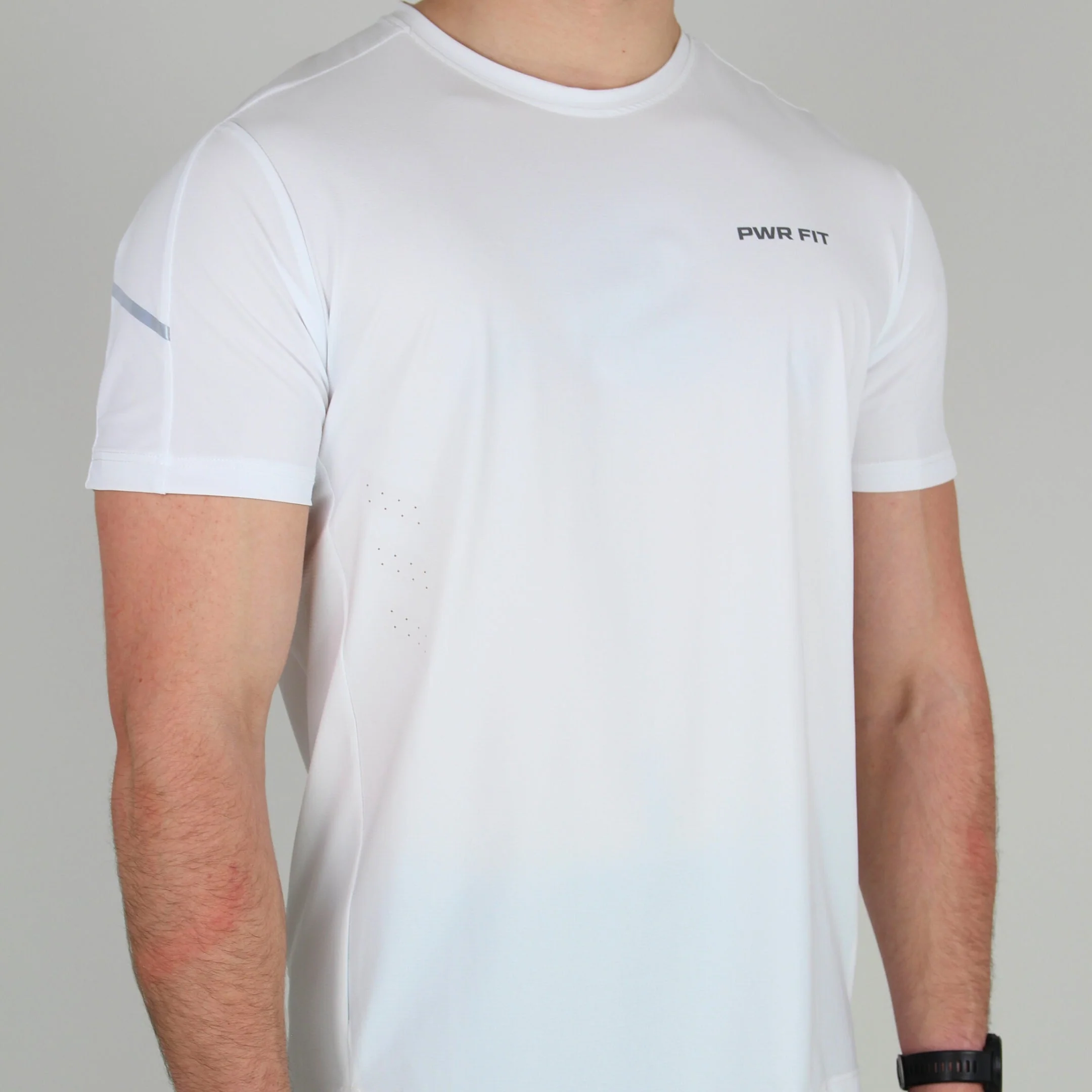 Athletic Tee (White) - Image 3