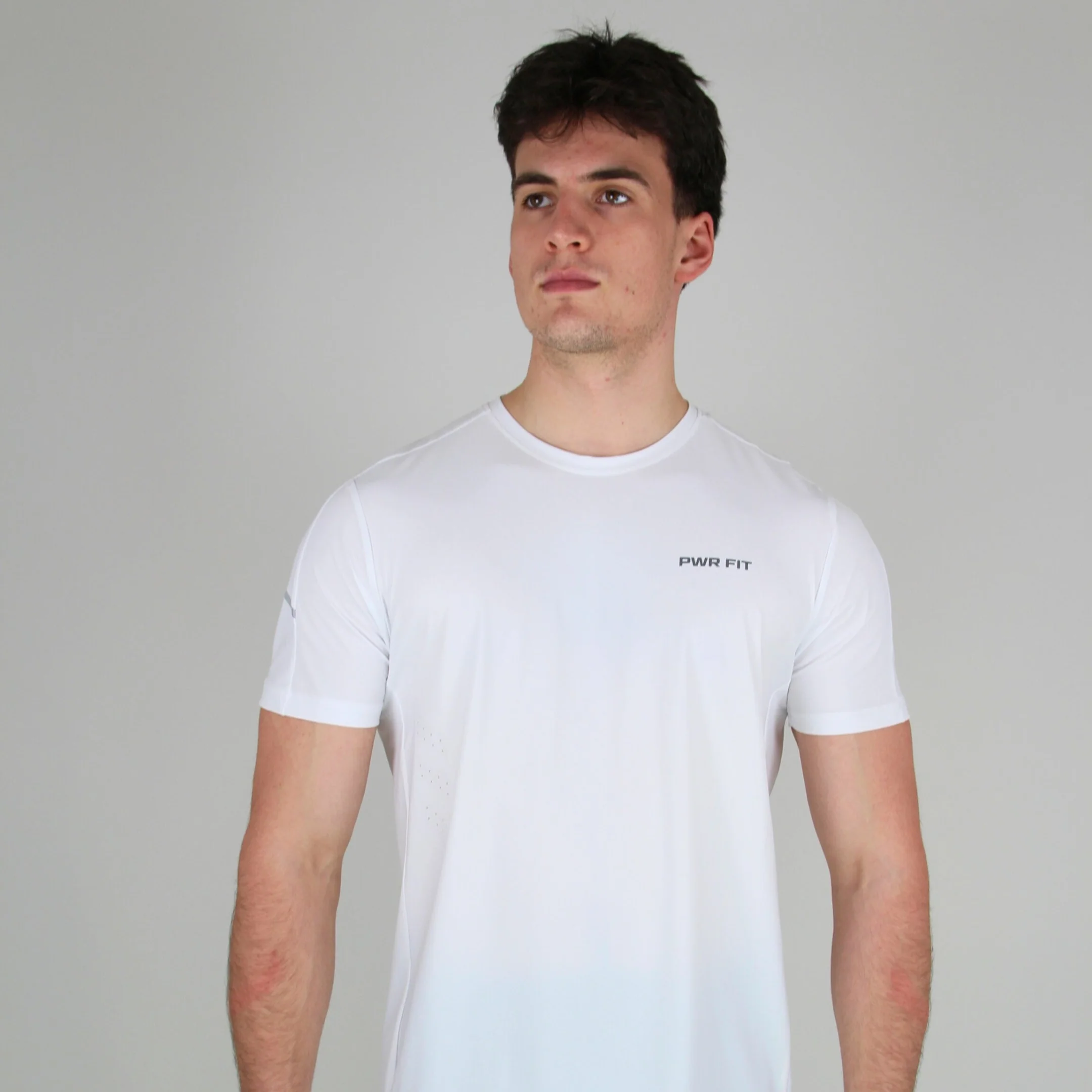 Athletic Tee (White) - Image 5