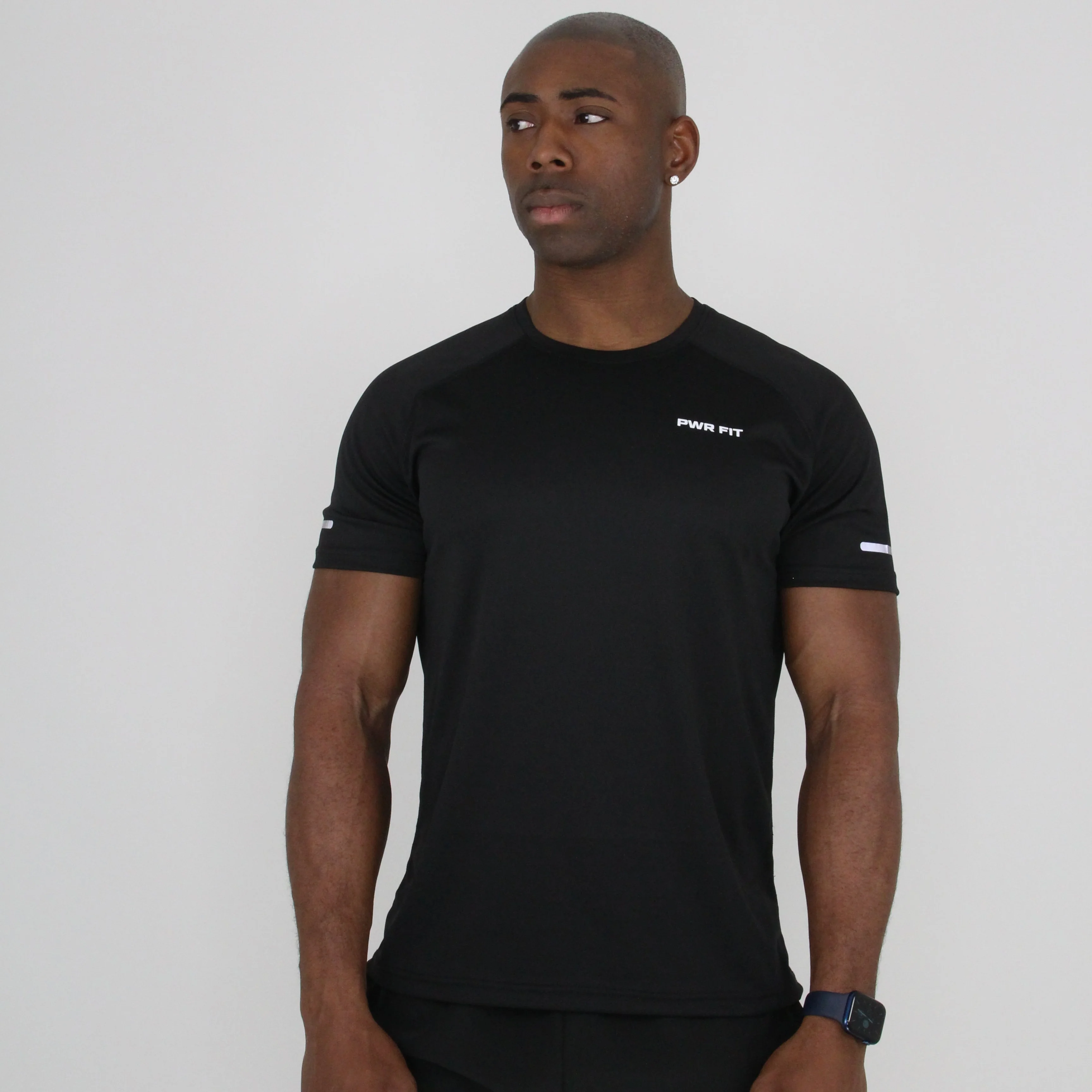 Hybrid Tee (Matte Black) - Image 3