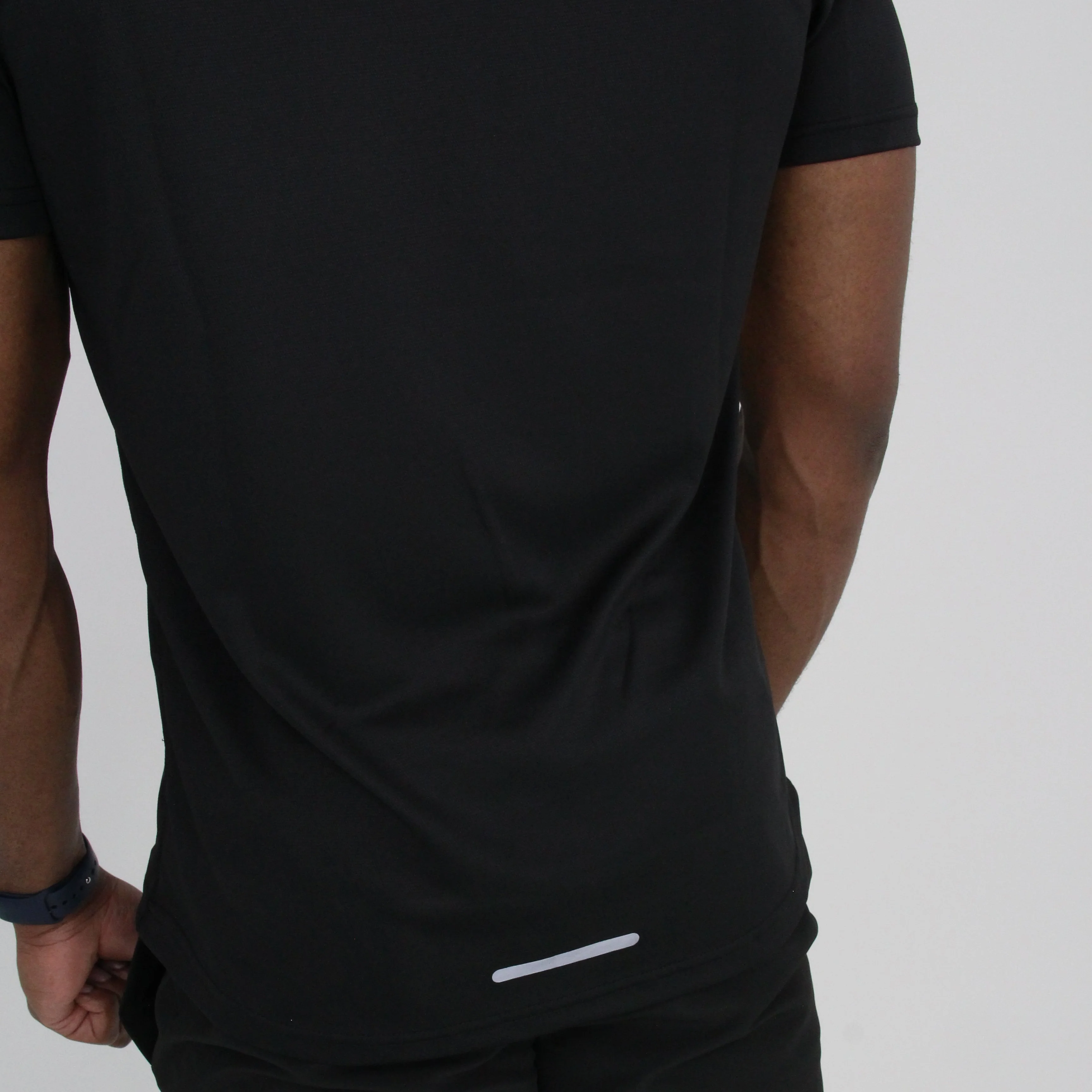 Hybrid Tee (Matte Black) - Image 4