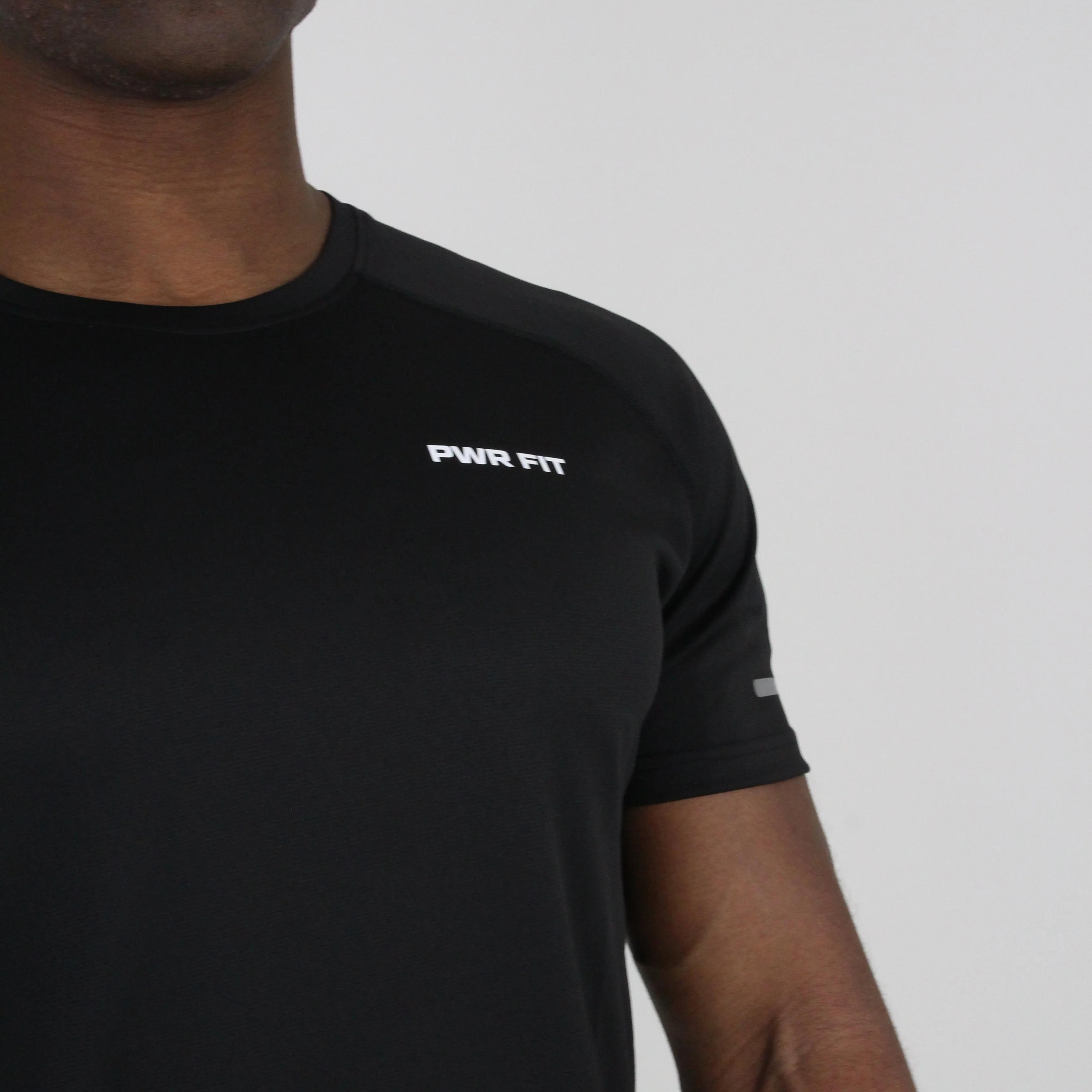 Hybrid Tee (Matte Black) - Image 5