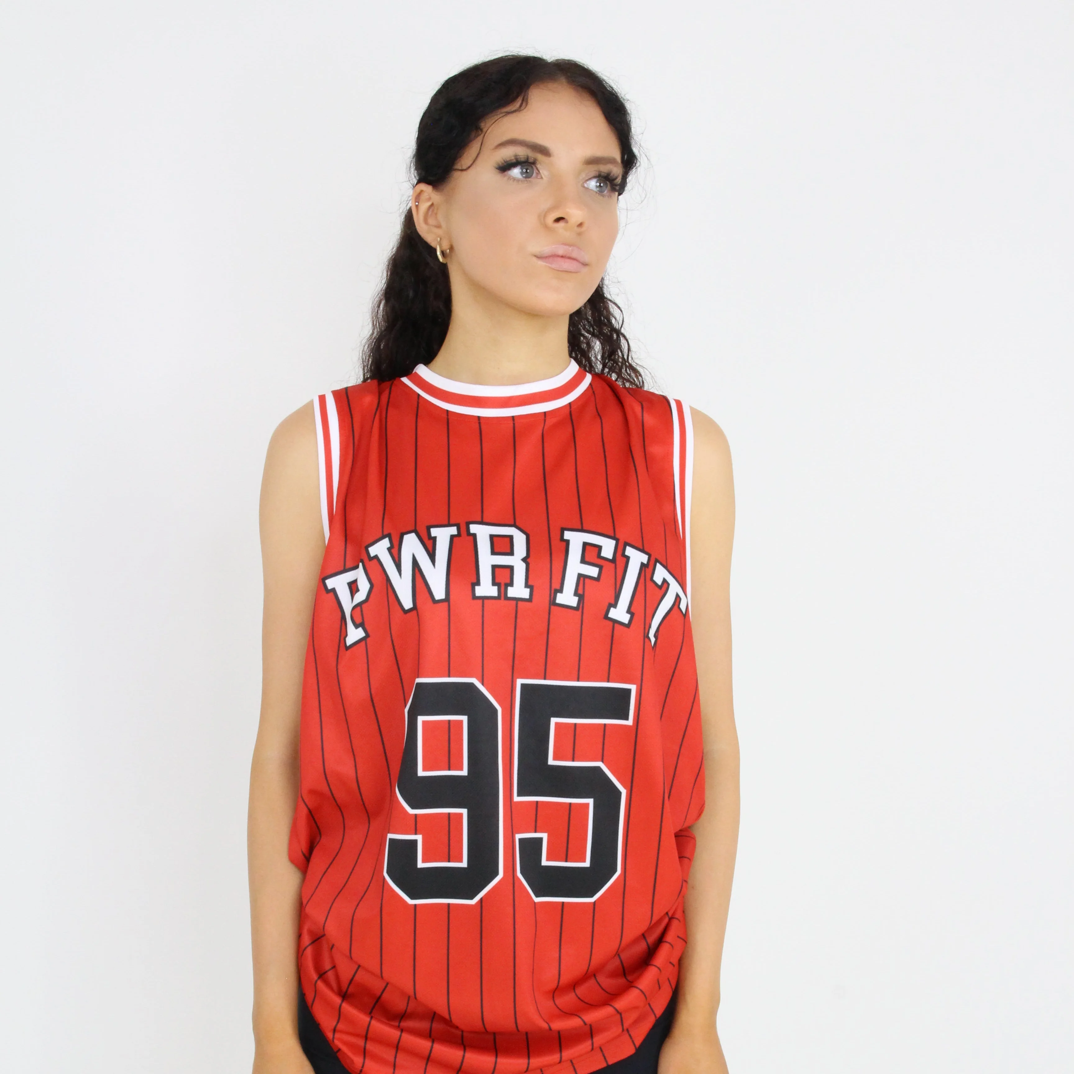 Basketball Jersey (Chicago Red) - Image 3