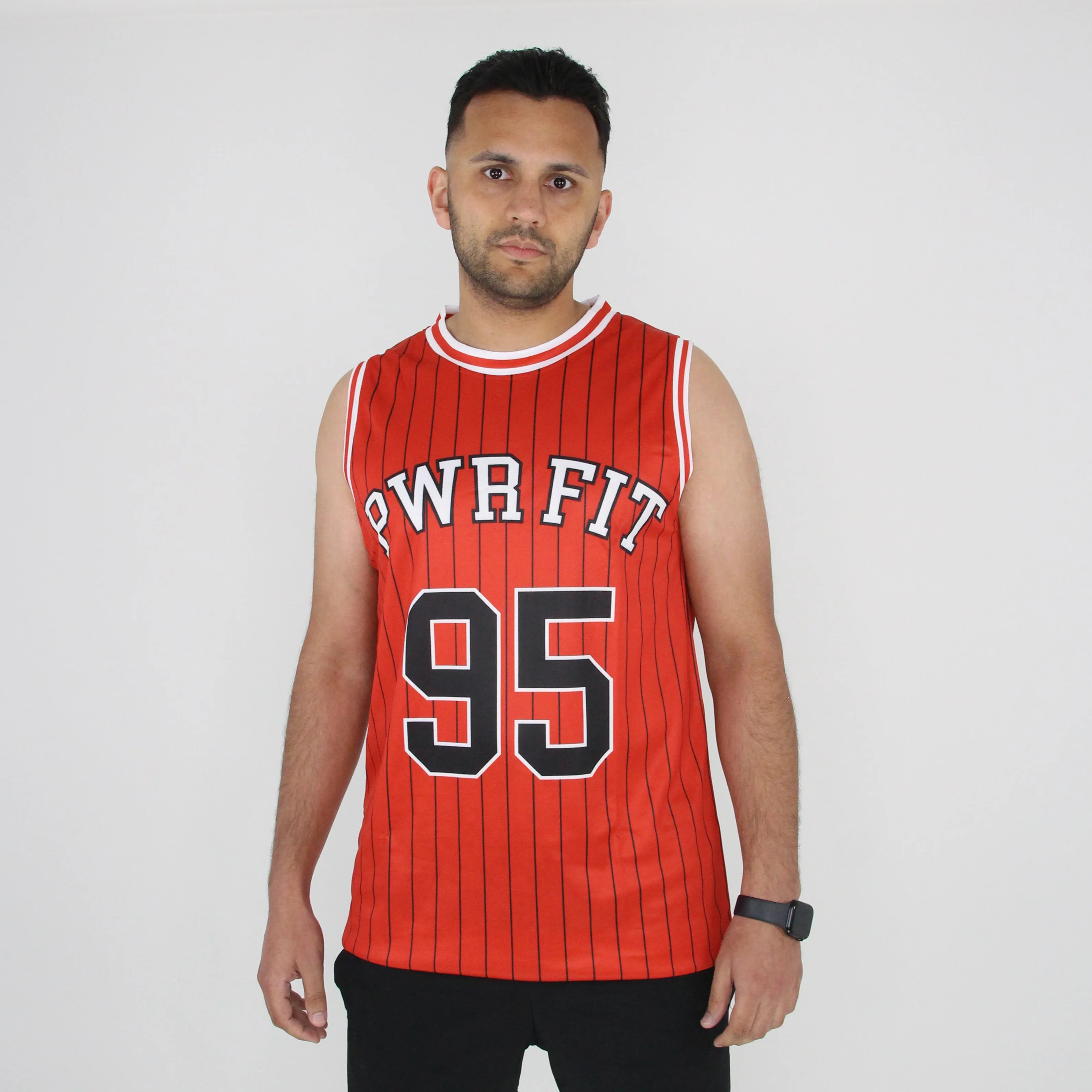 Basketball Jersey (Chicago Red) - Image 4