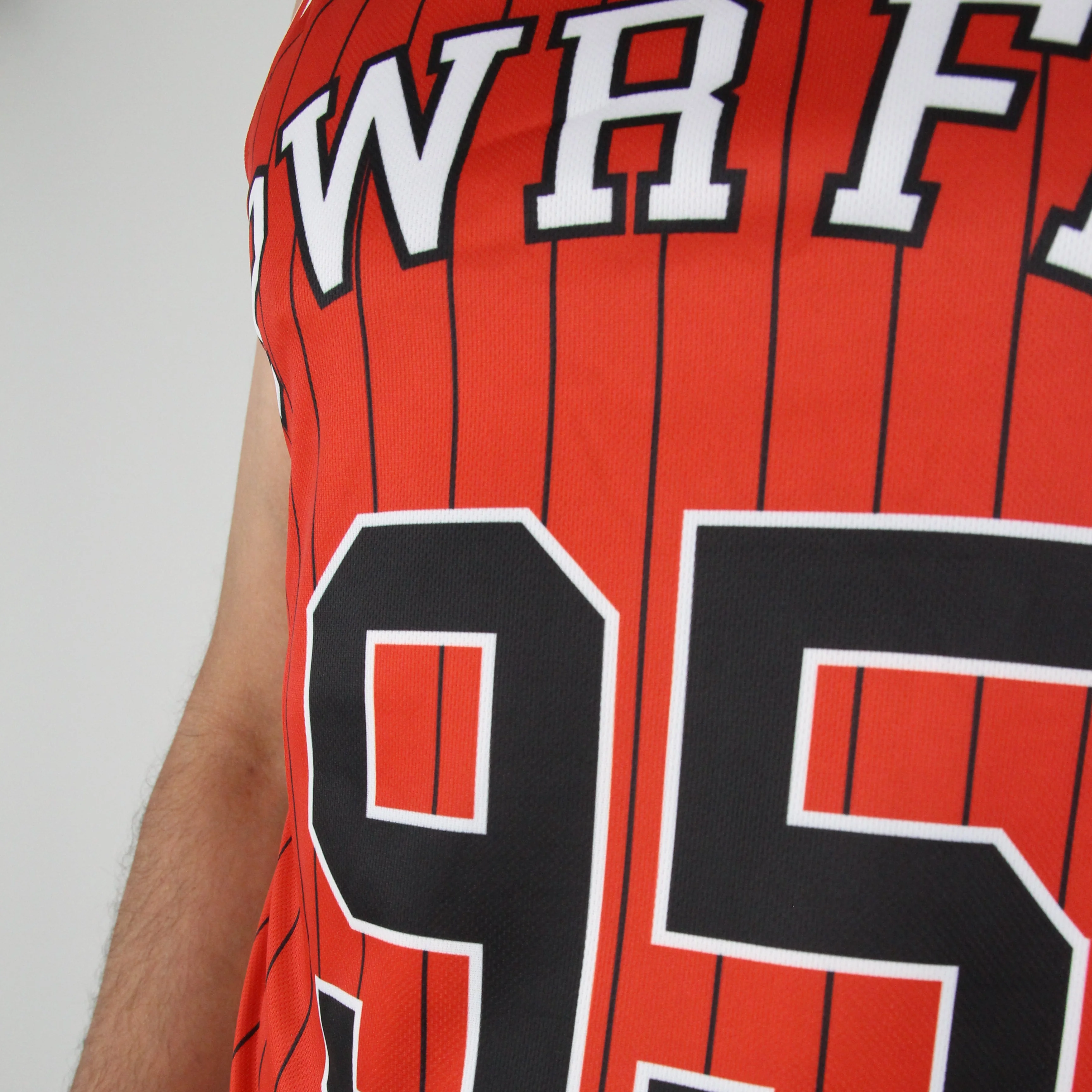 Basketball Jersey (Chicago Red) - Image 5