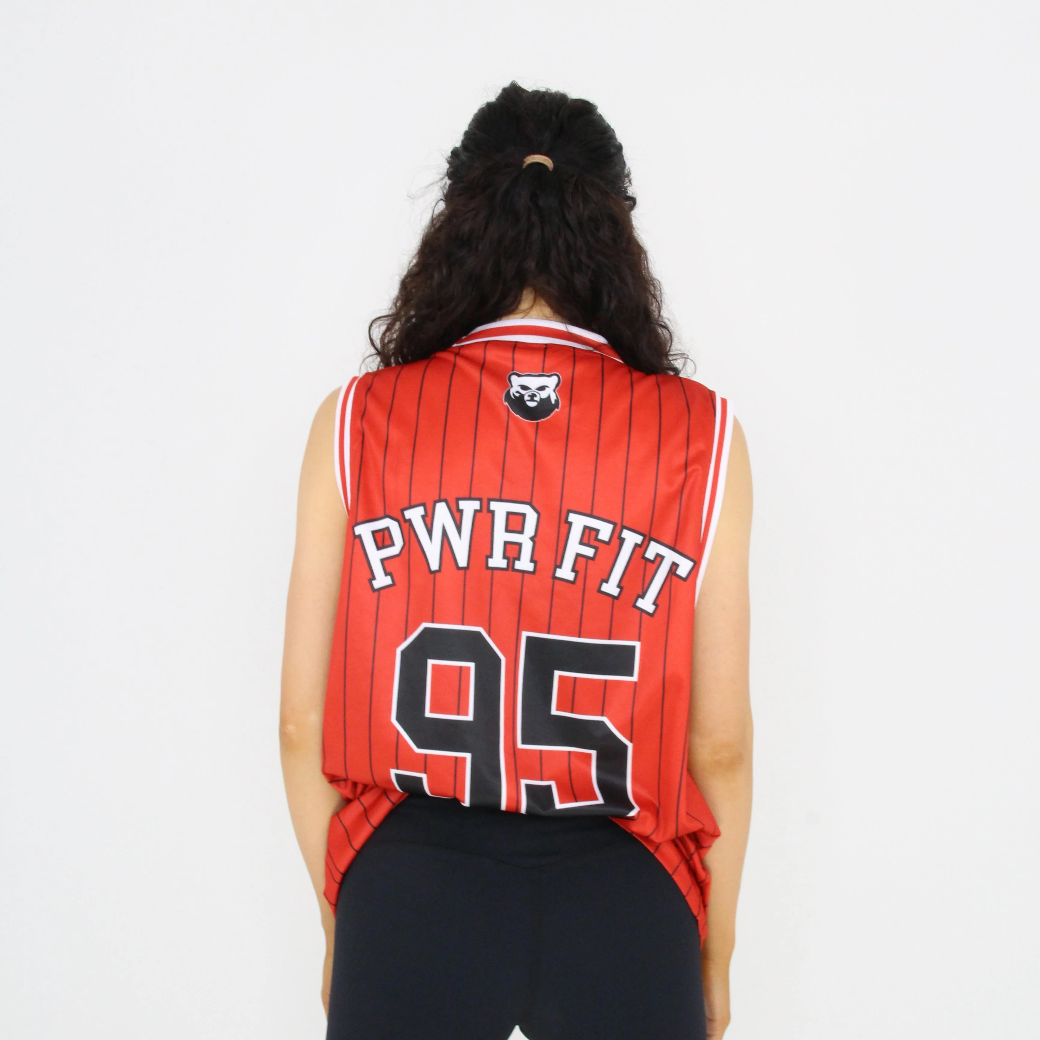 Basketball Jersey (Chicago Red) - Image 6