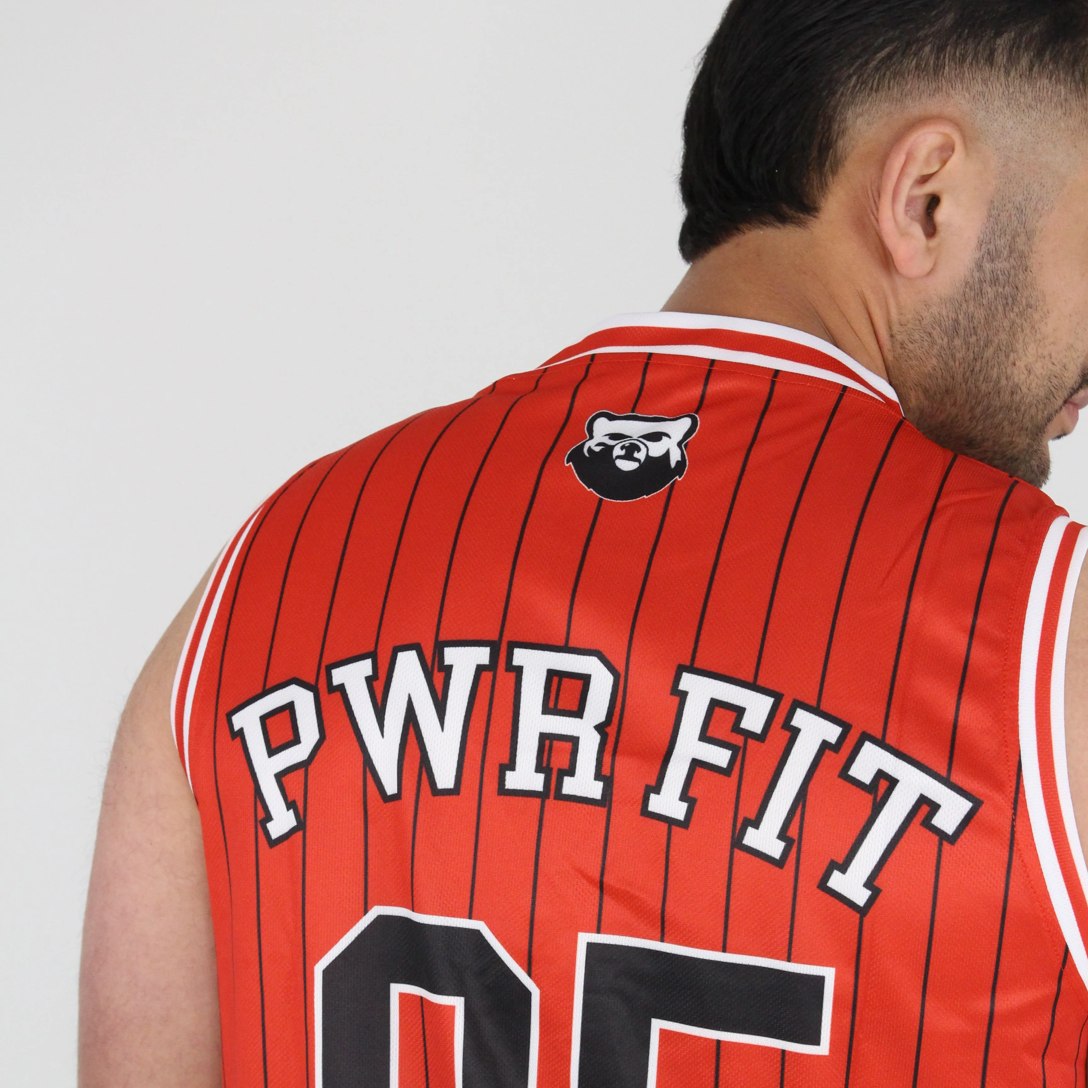 Basketball Jersey (Chicago Red) - Image 7