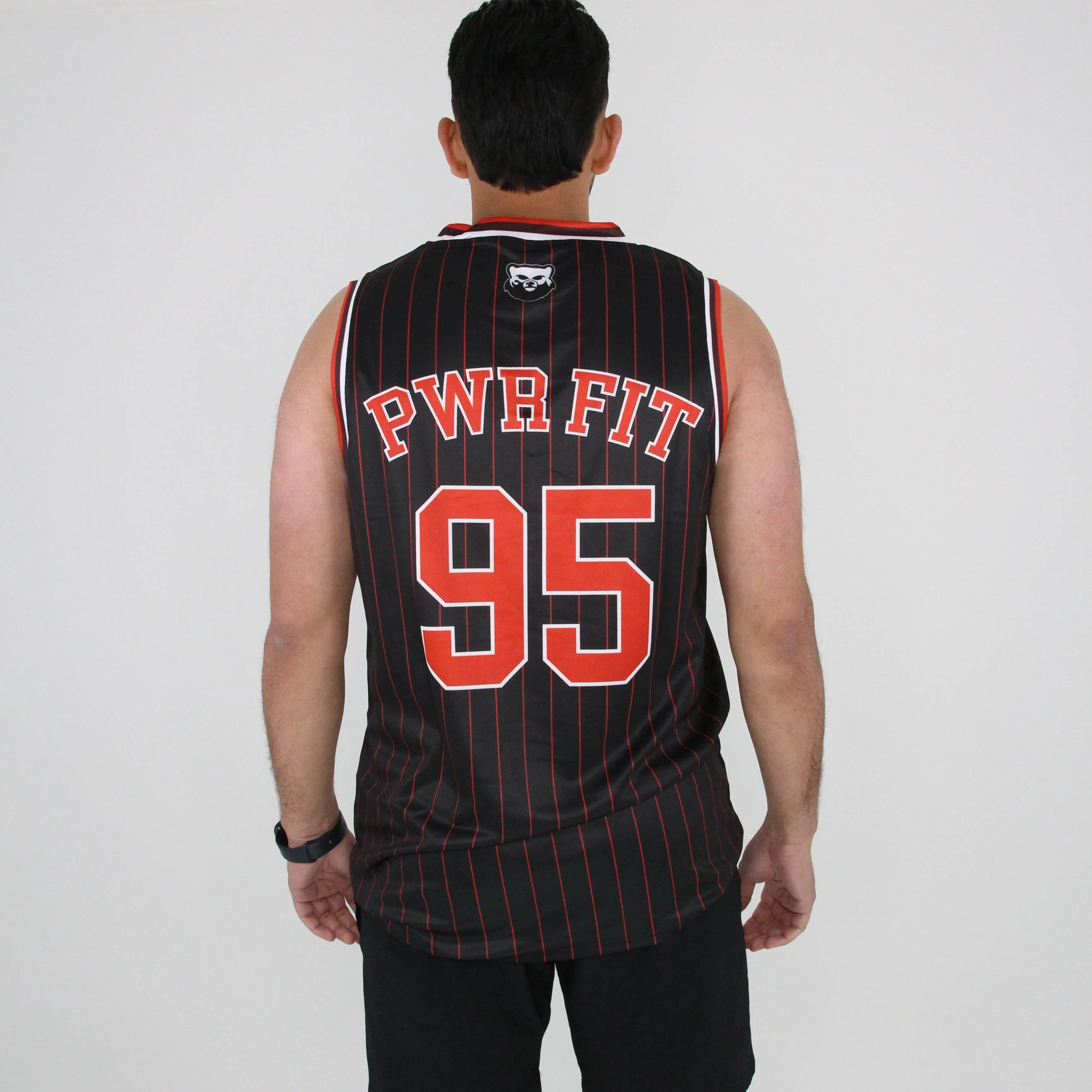 Basketball Jersey (Legacy Black) - Image 4