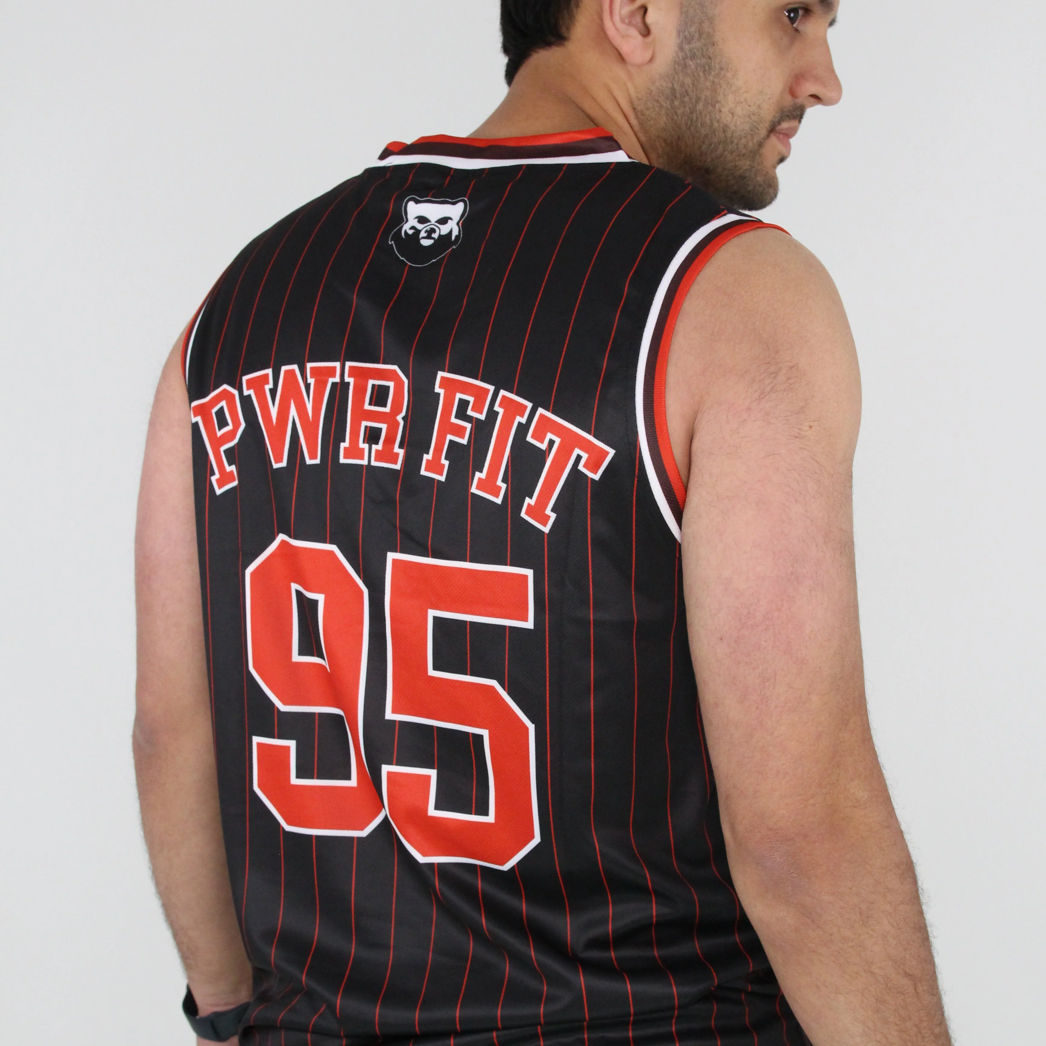 Basketball Jersey (Legacy Black) - Image 5