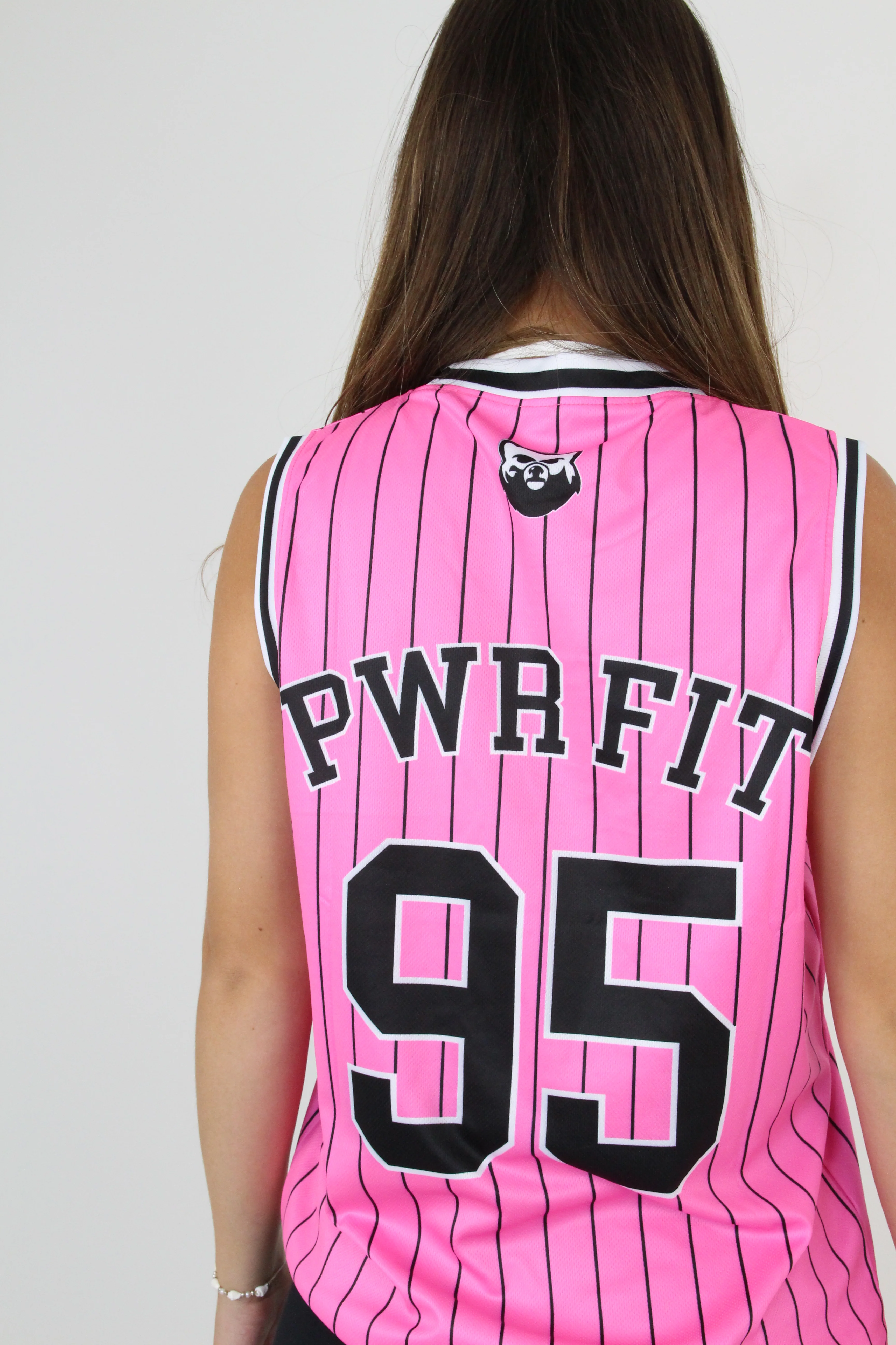 Basketball Jersey (Miami Pink) - Image 3
