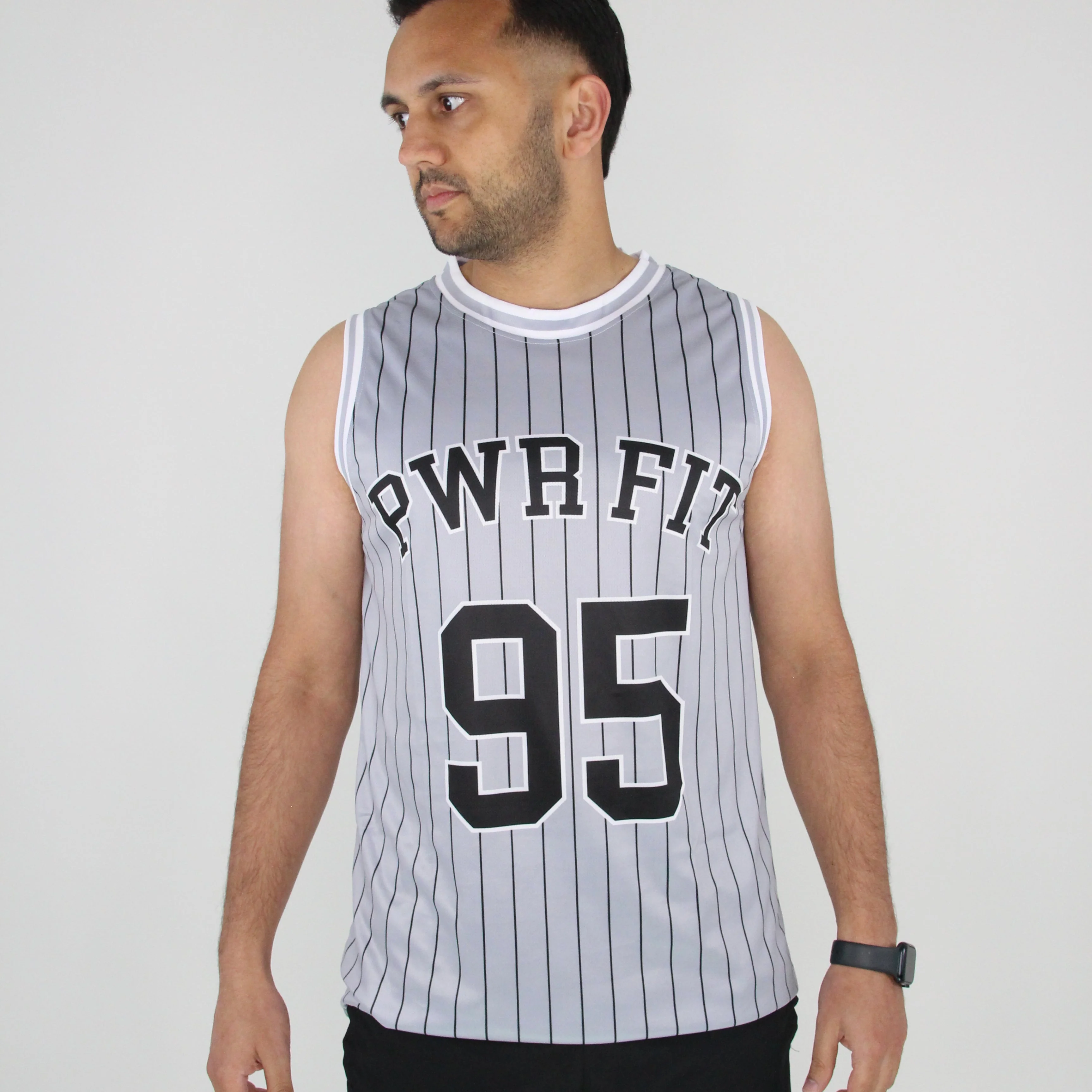 Basketball Jersey (Skyline Silver) - Image 4