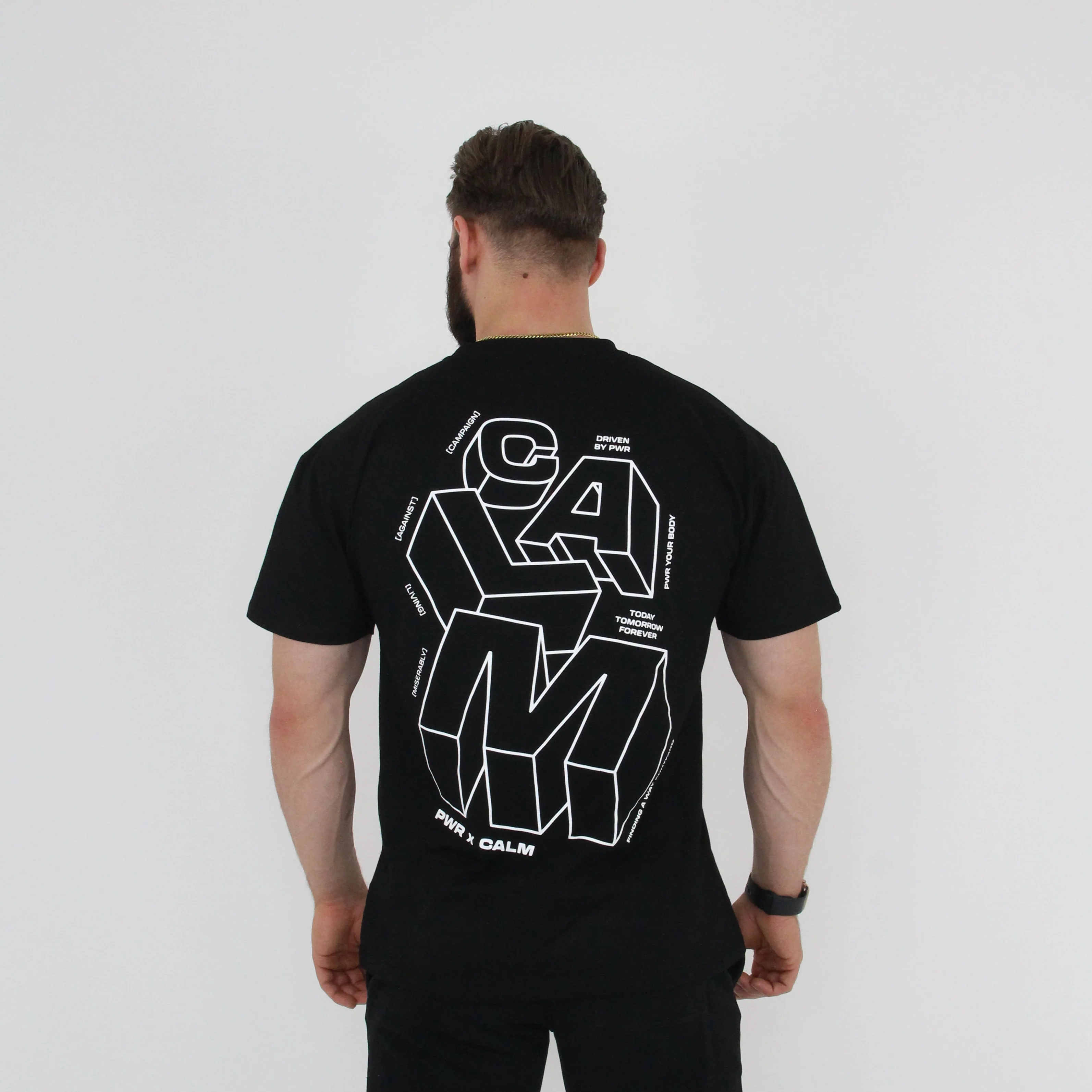CALM Graphic Tee (Black)