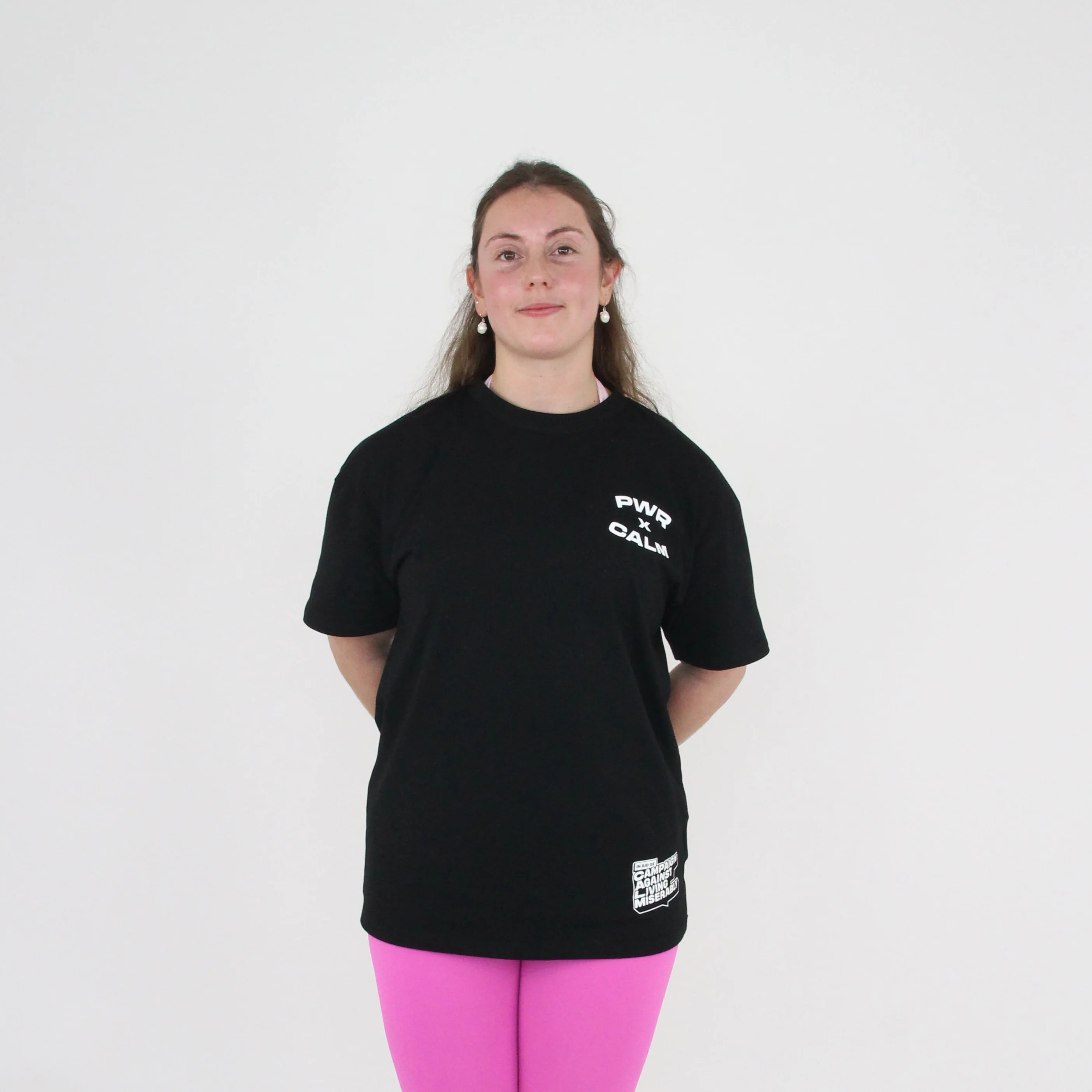 CALM Graphic Tee (Black) - Image 3