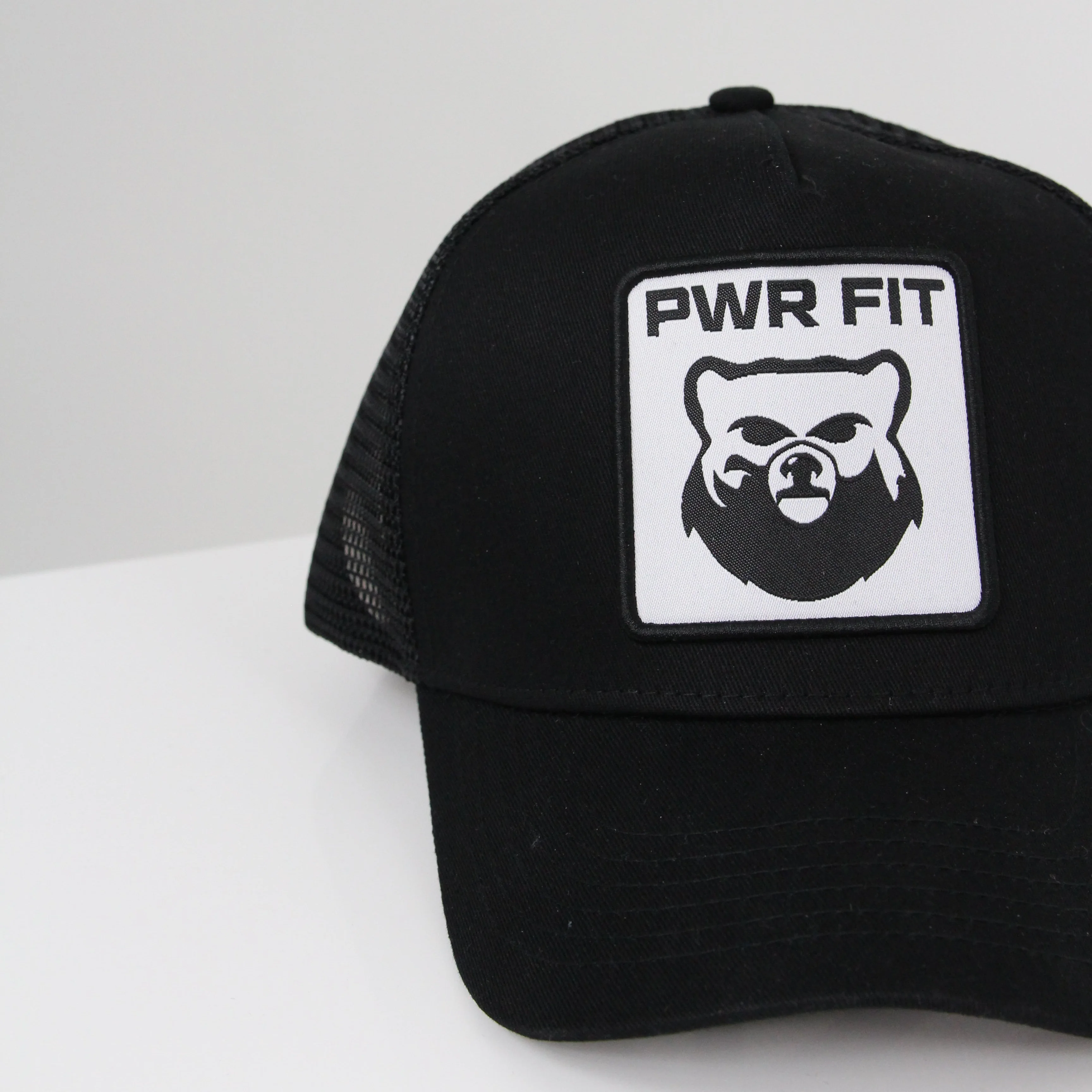 Classic Logo Trucker Cap - Image 3