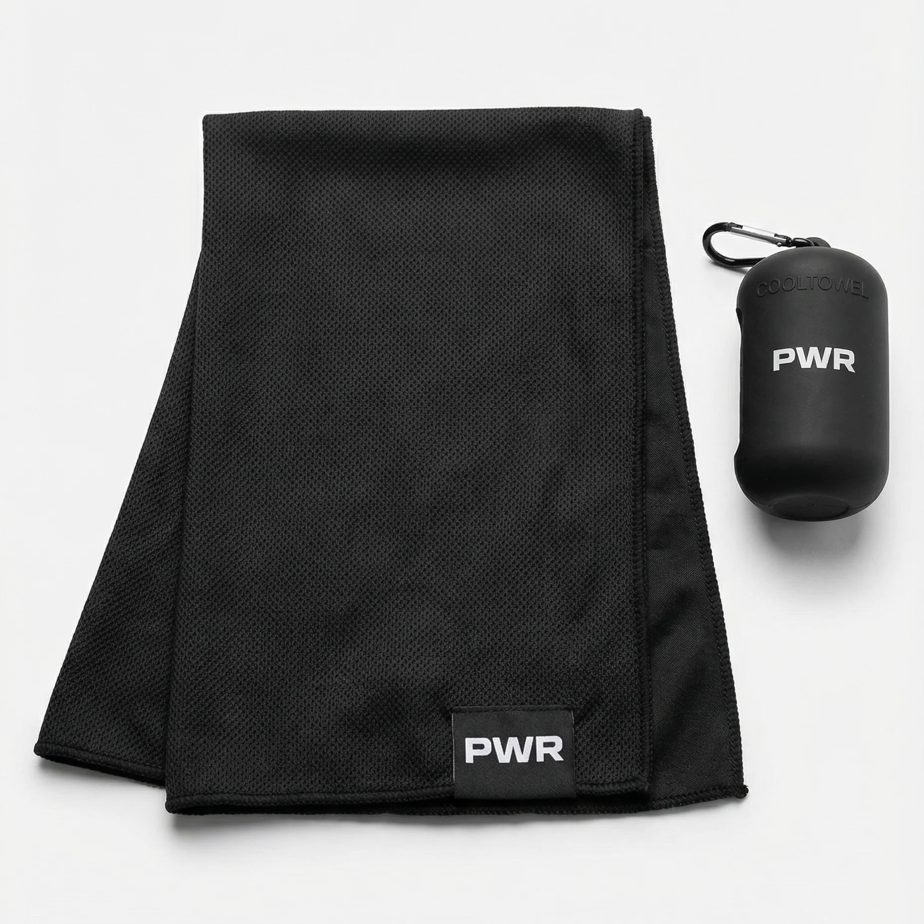 Cooling Gym Towel (Black) - Image 3