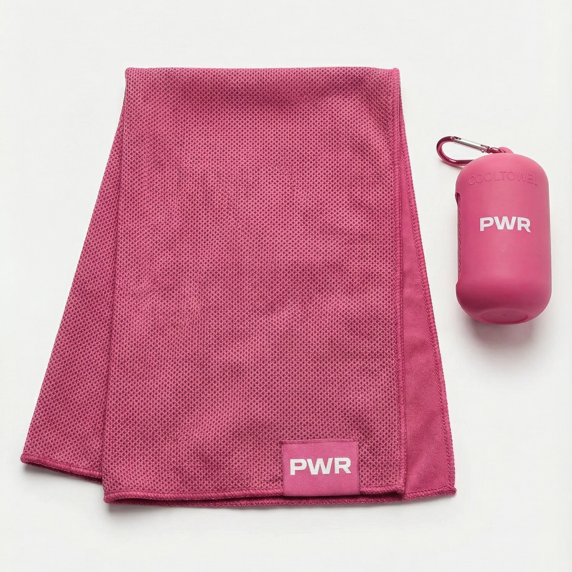 Cooling Gym Towel (Pink) - Image 3
