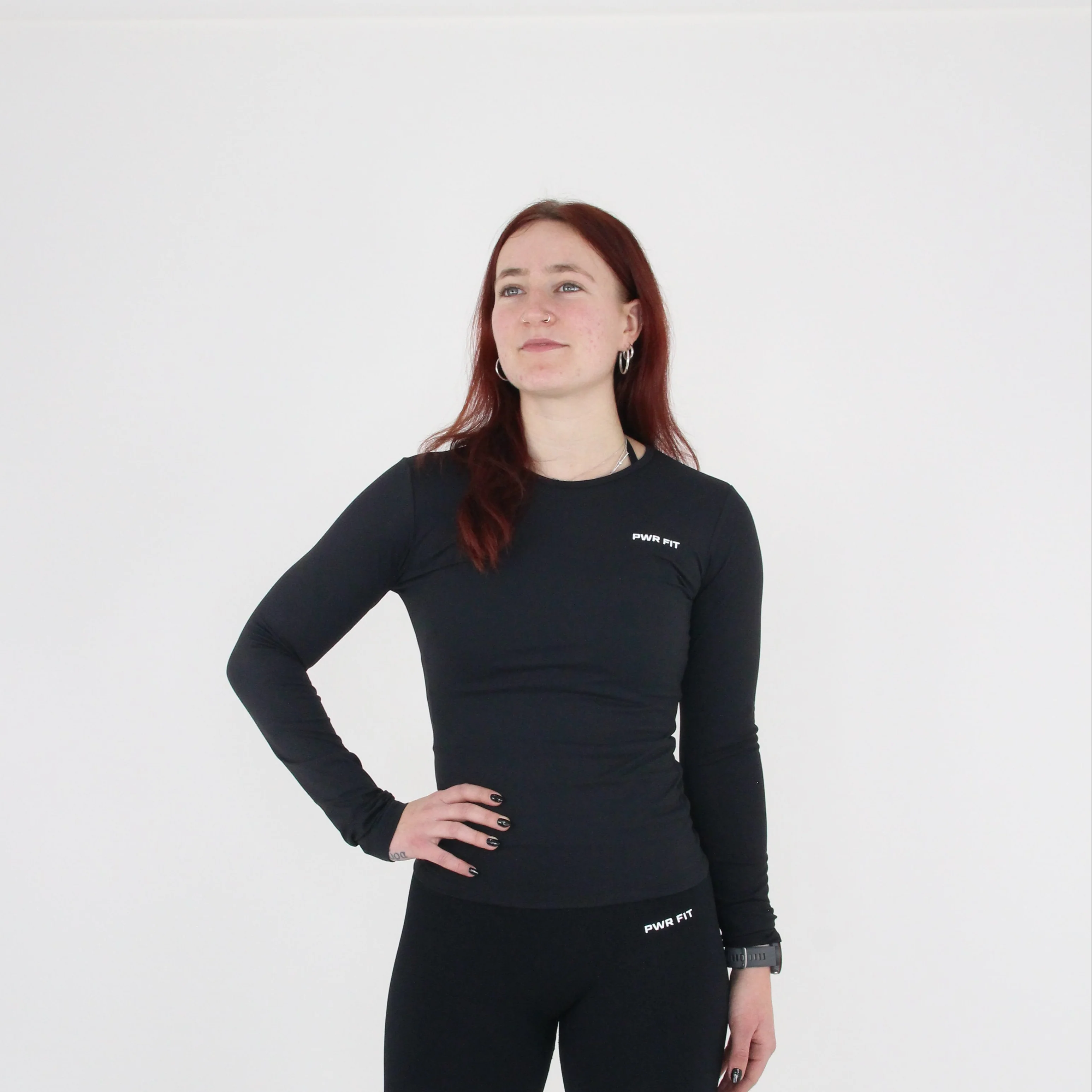 Core Performance Long Sleeve (Black)