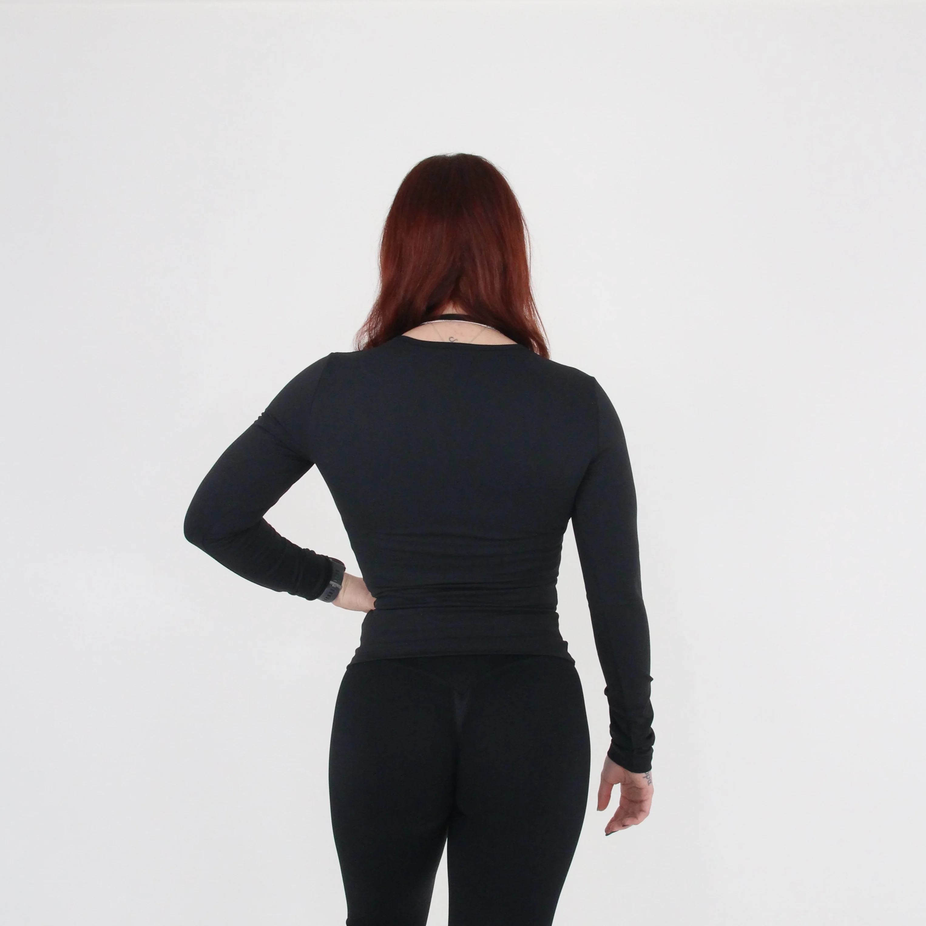 Core Performance Long Sleeve (Black) - Image 2