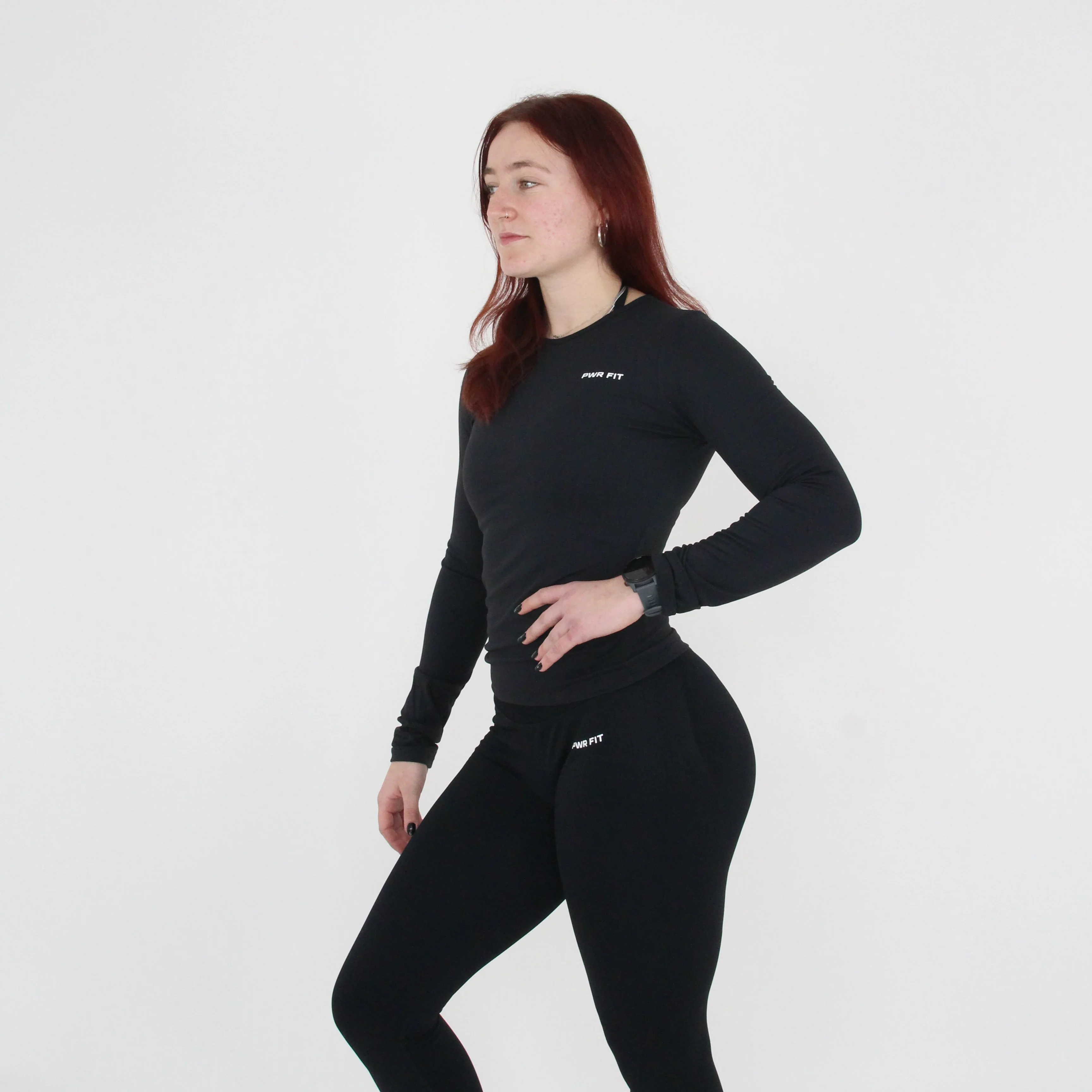 Core Performance Long Sleeve (Black) - Image 3