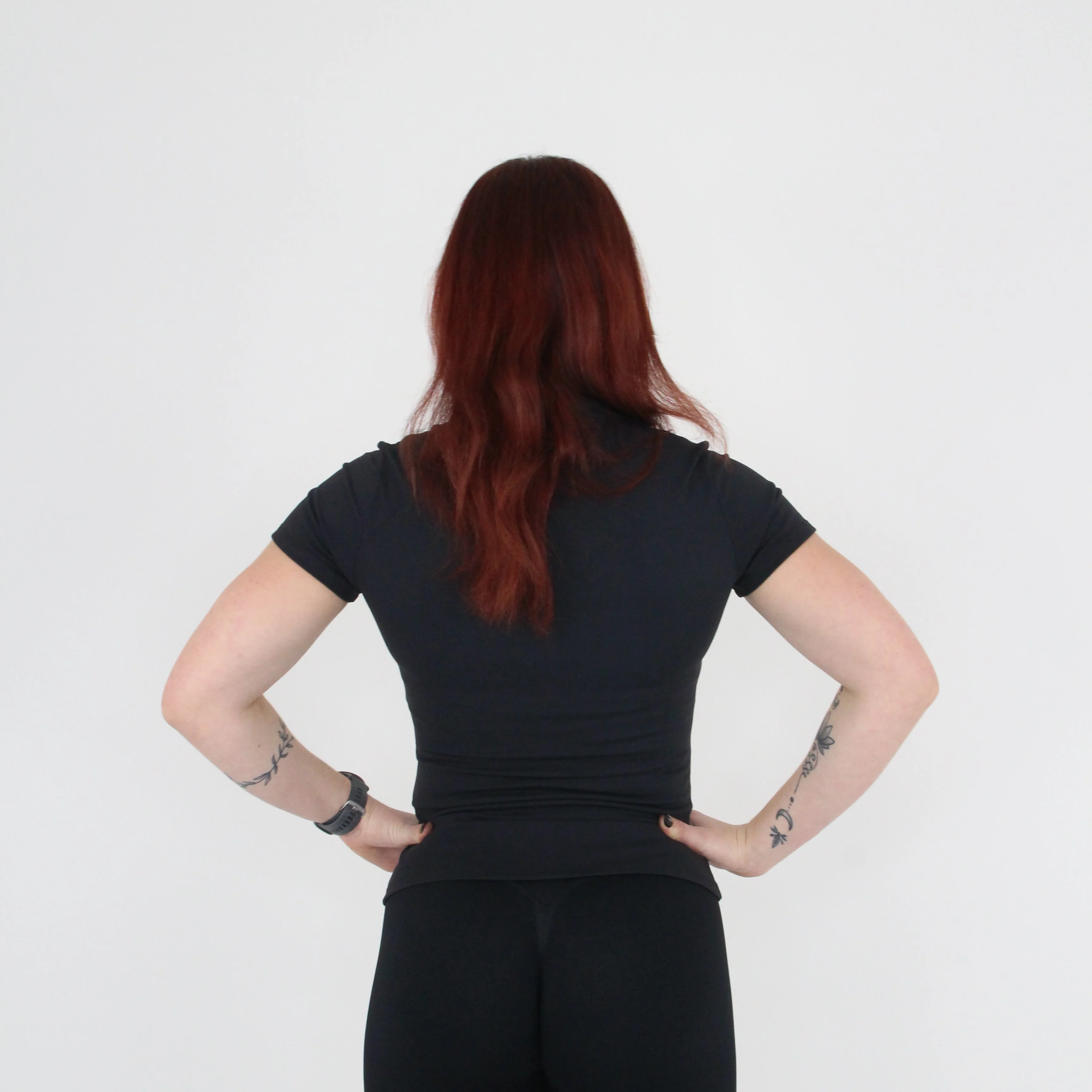 Core Performance Tee (Black) - Image 2
