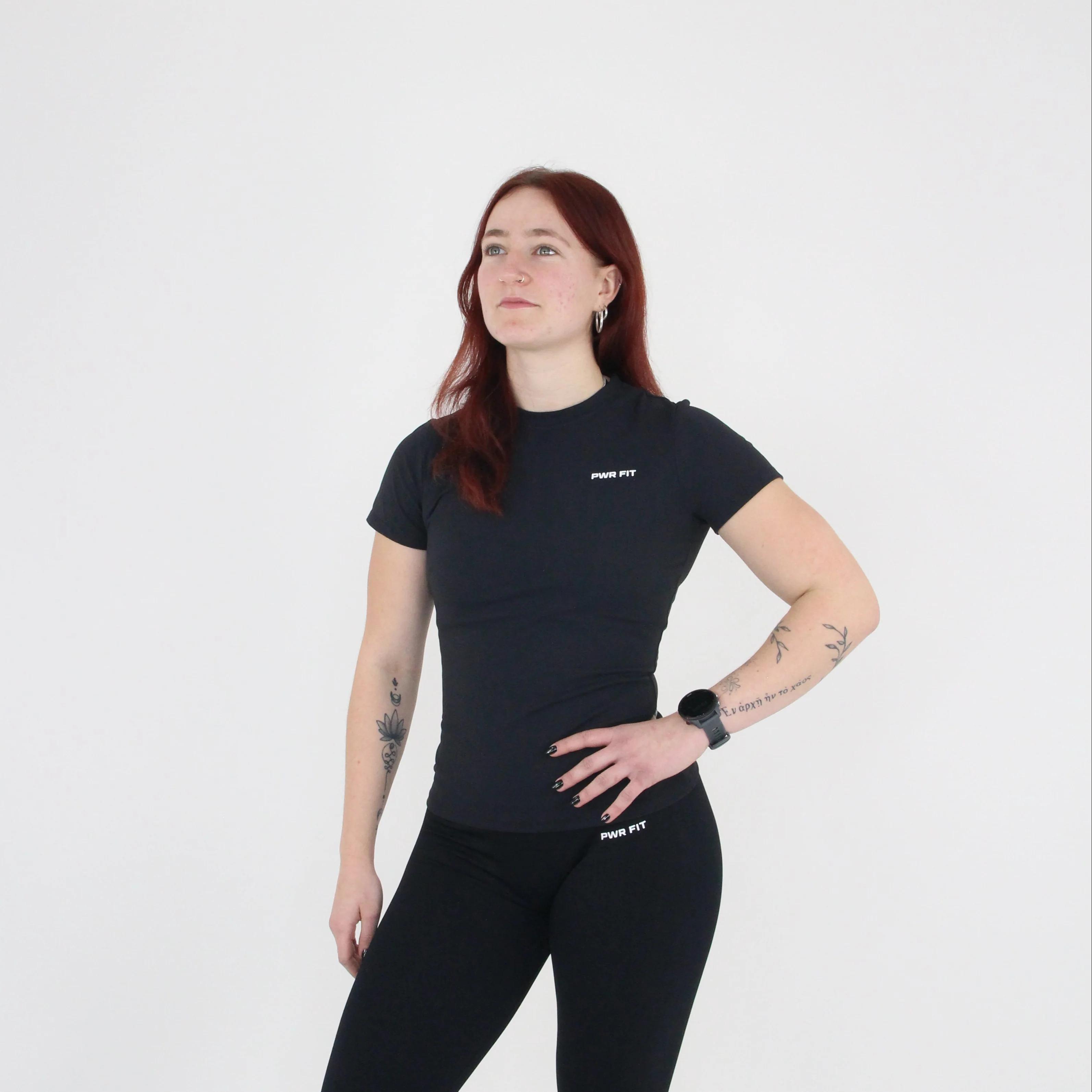 Core Performance Tee (Black) - Image 3