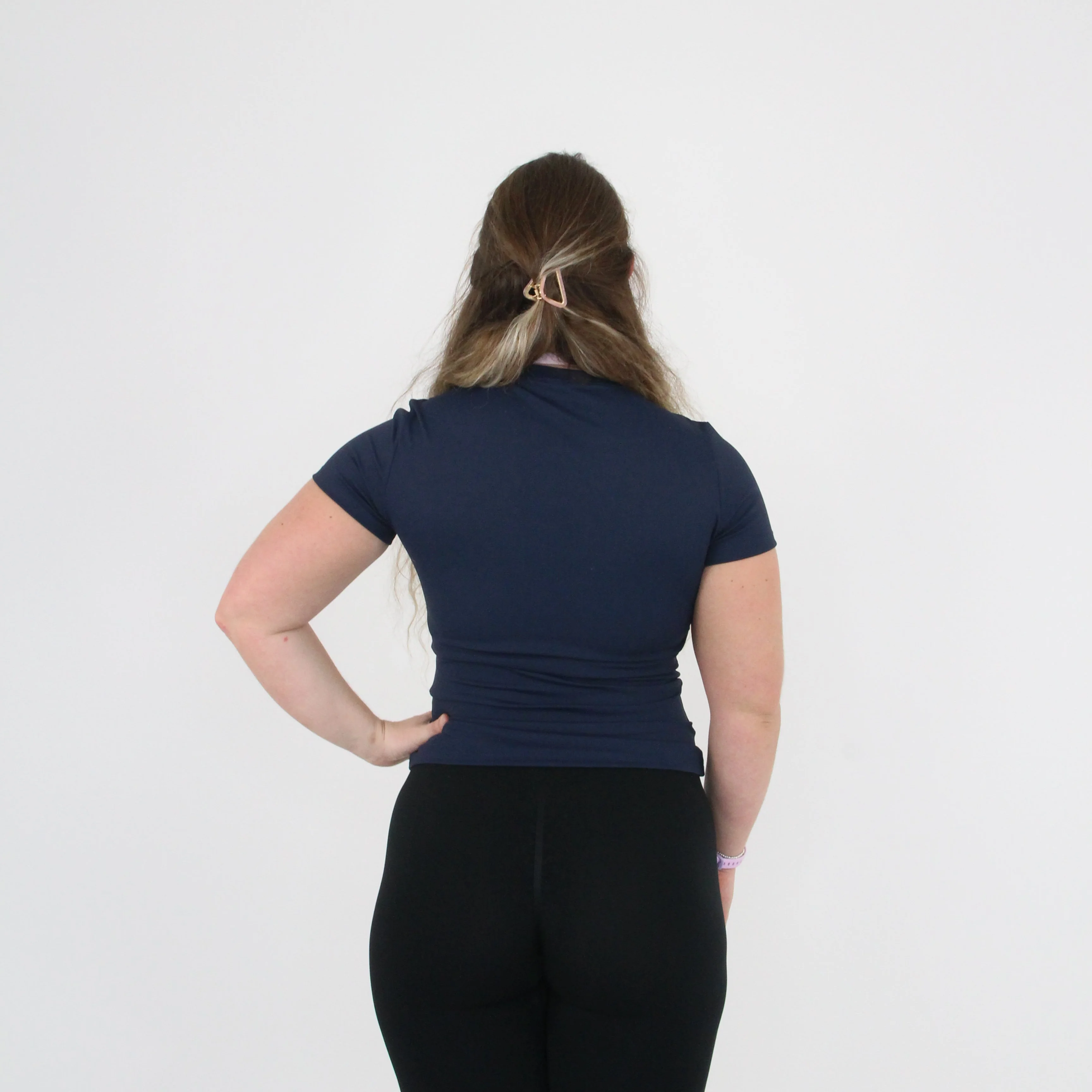 Core Performance Tee (Navy) - Image 2