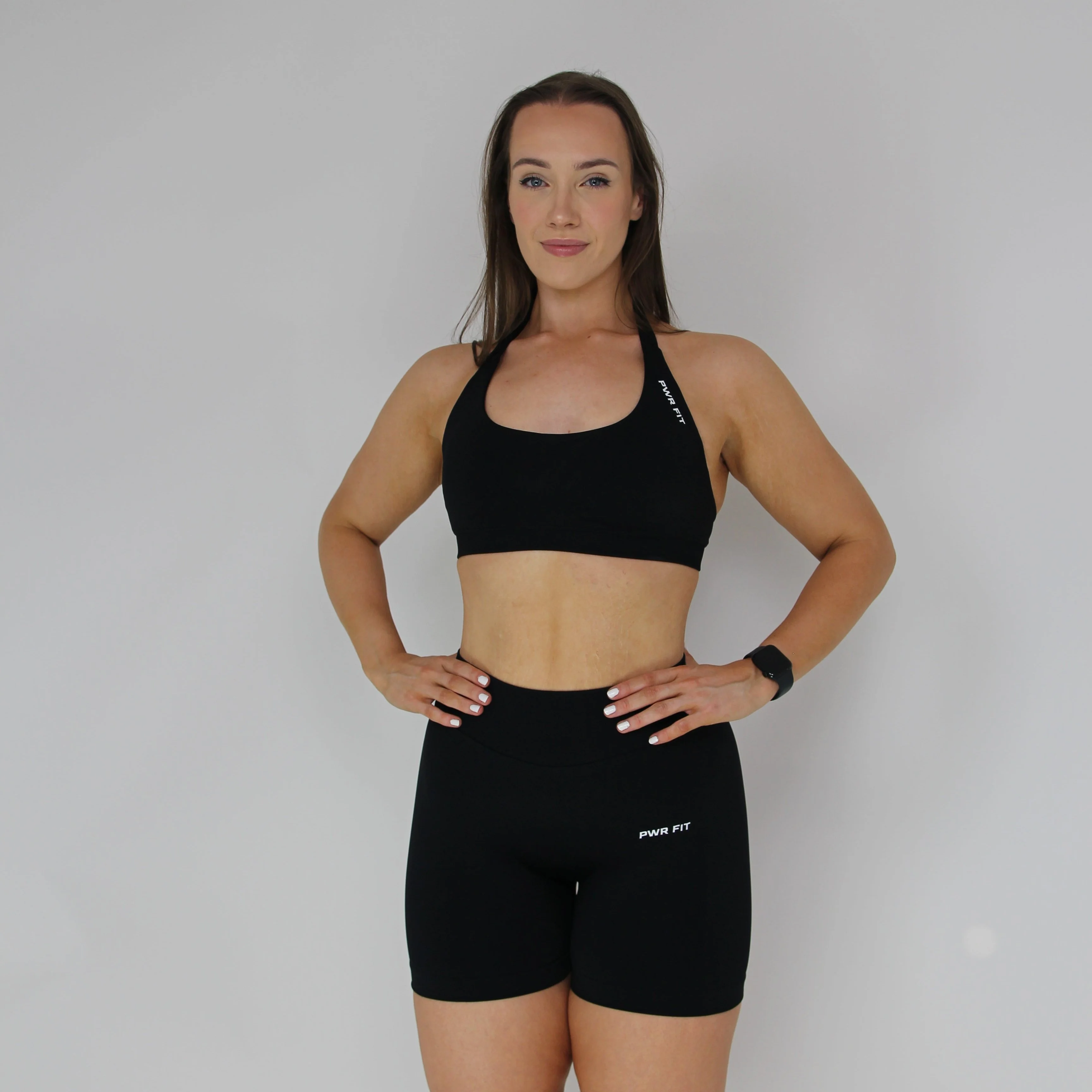 Embrace Halterneck Bra (Matte Black) - Image 3