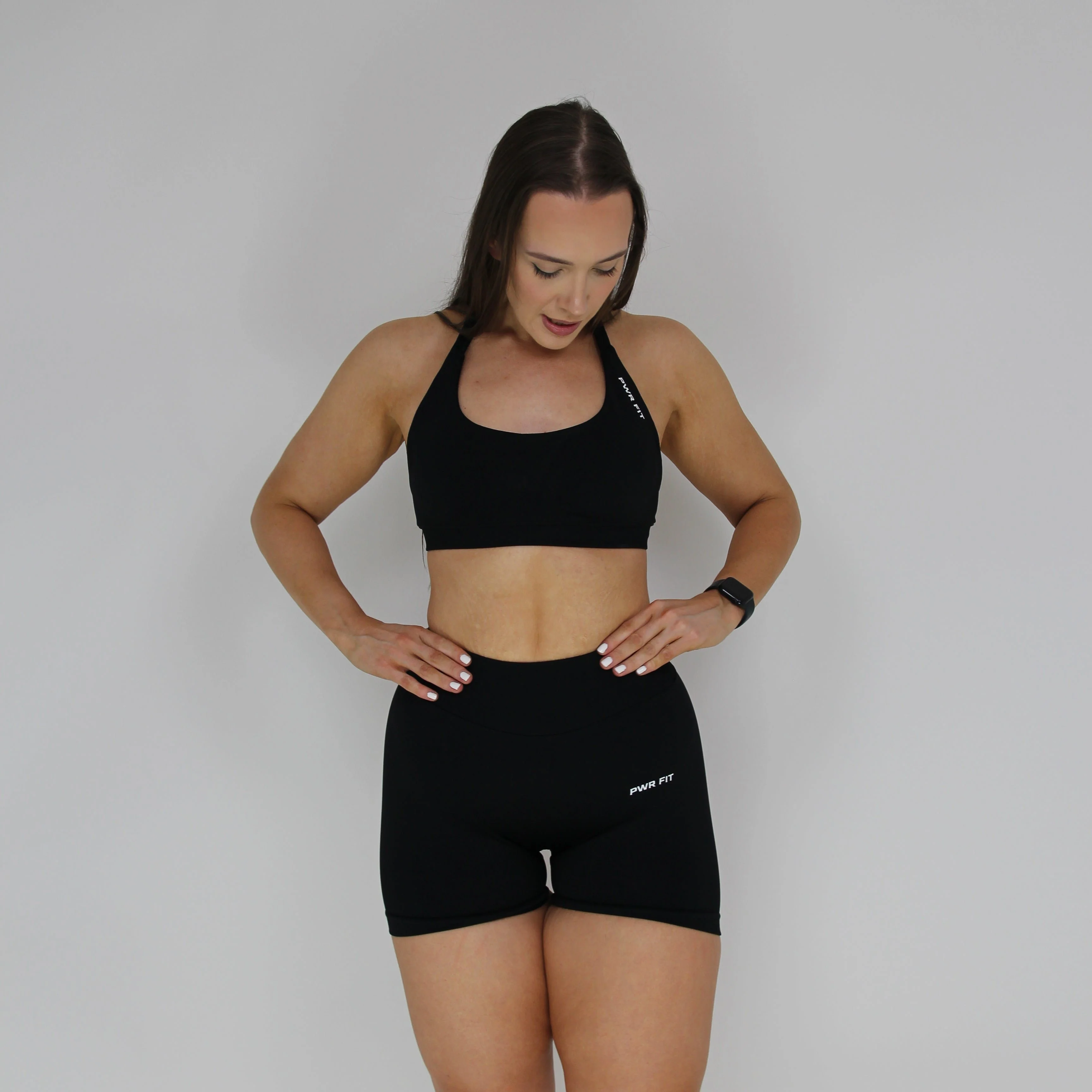 Embrace Halterneck Bra (Matte Black) - Image 4