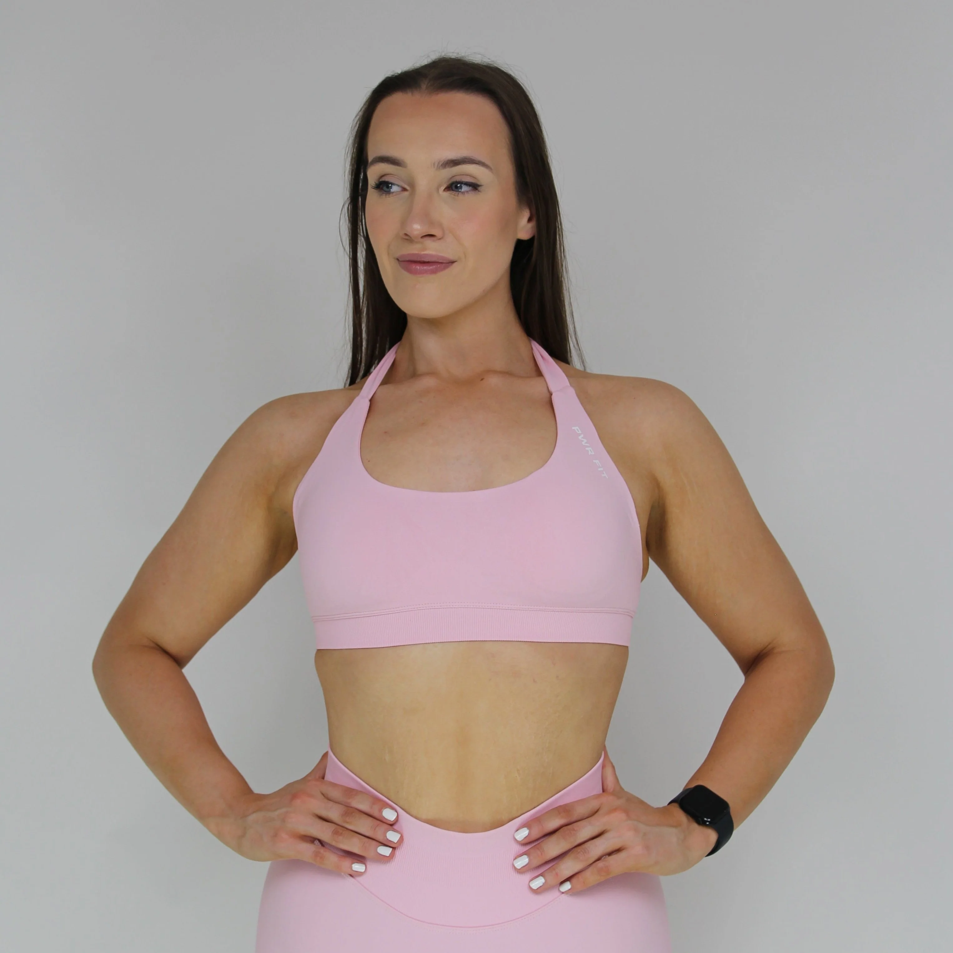 Embrace Halterneck Bra (Blossom Pink) - Image 3