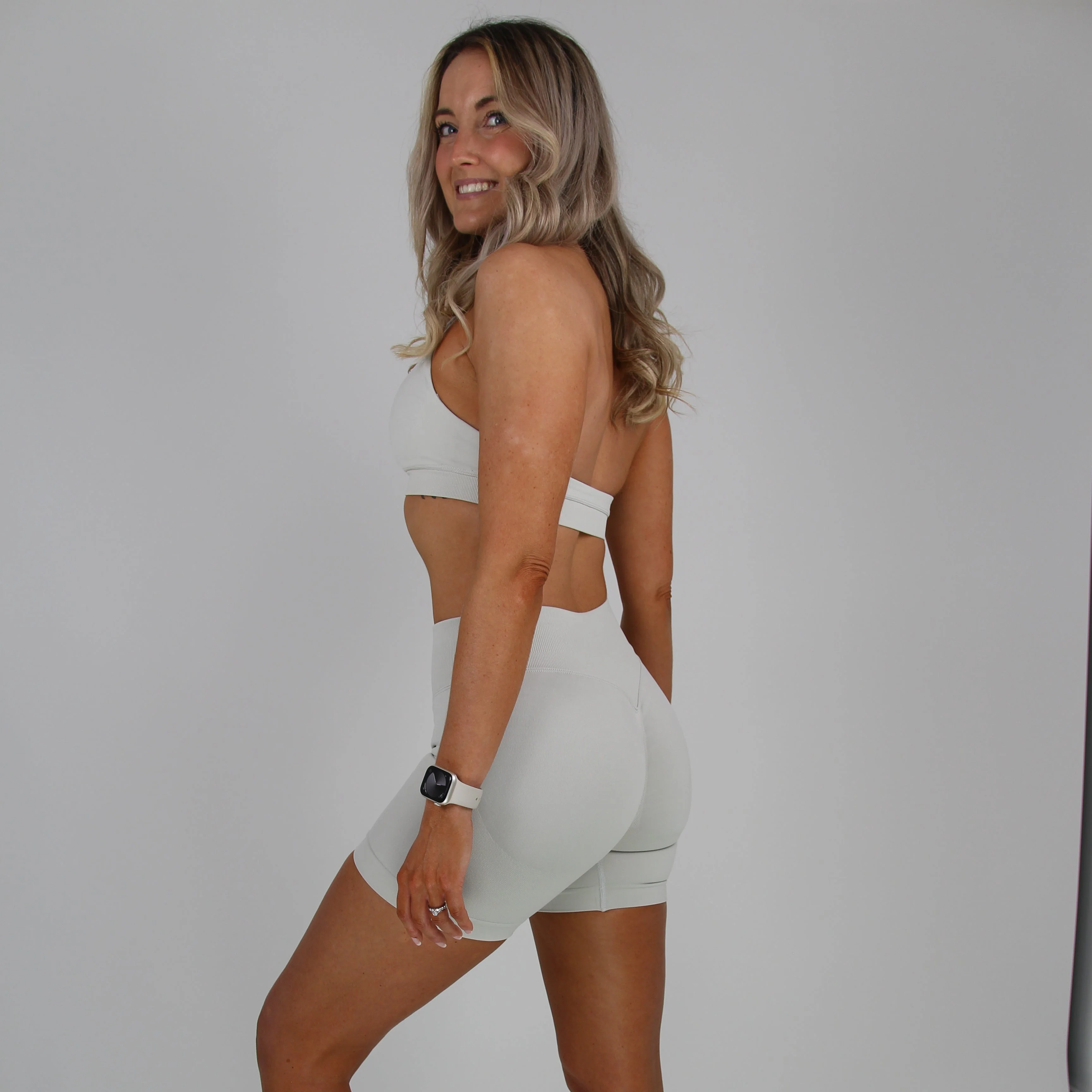 Embrace Halterneck Bra (Beige) - Image 3