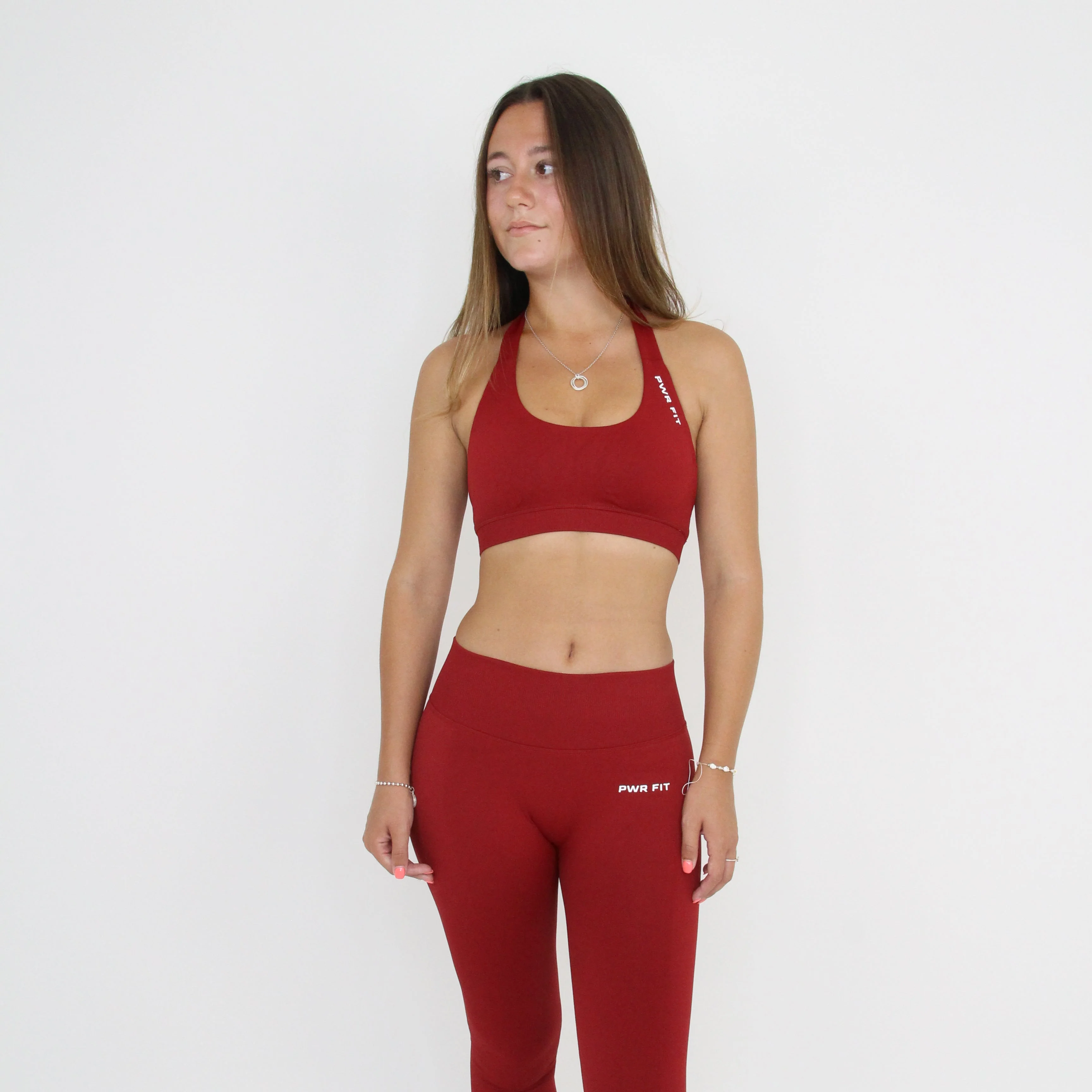 Embrace Halterneck Bra (Crimson Red) - Image 4