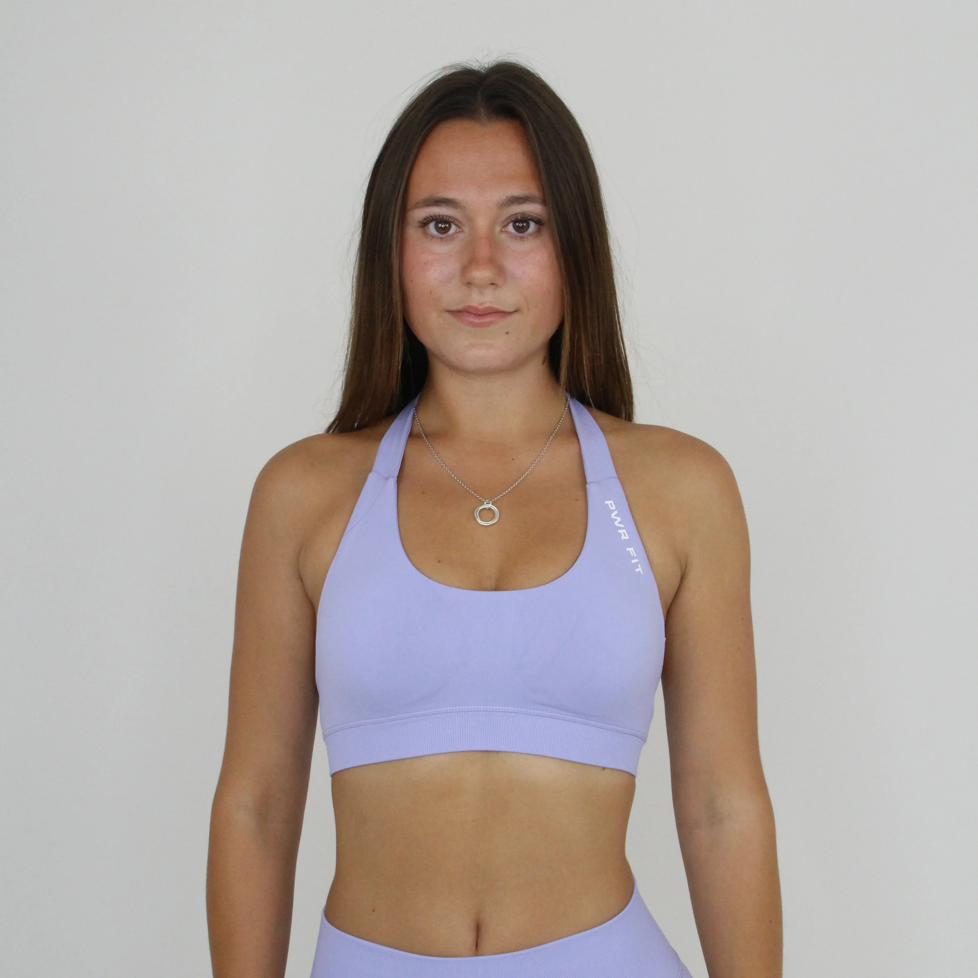 Embrace Halterneck Bra (Lilac)