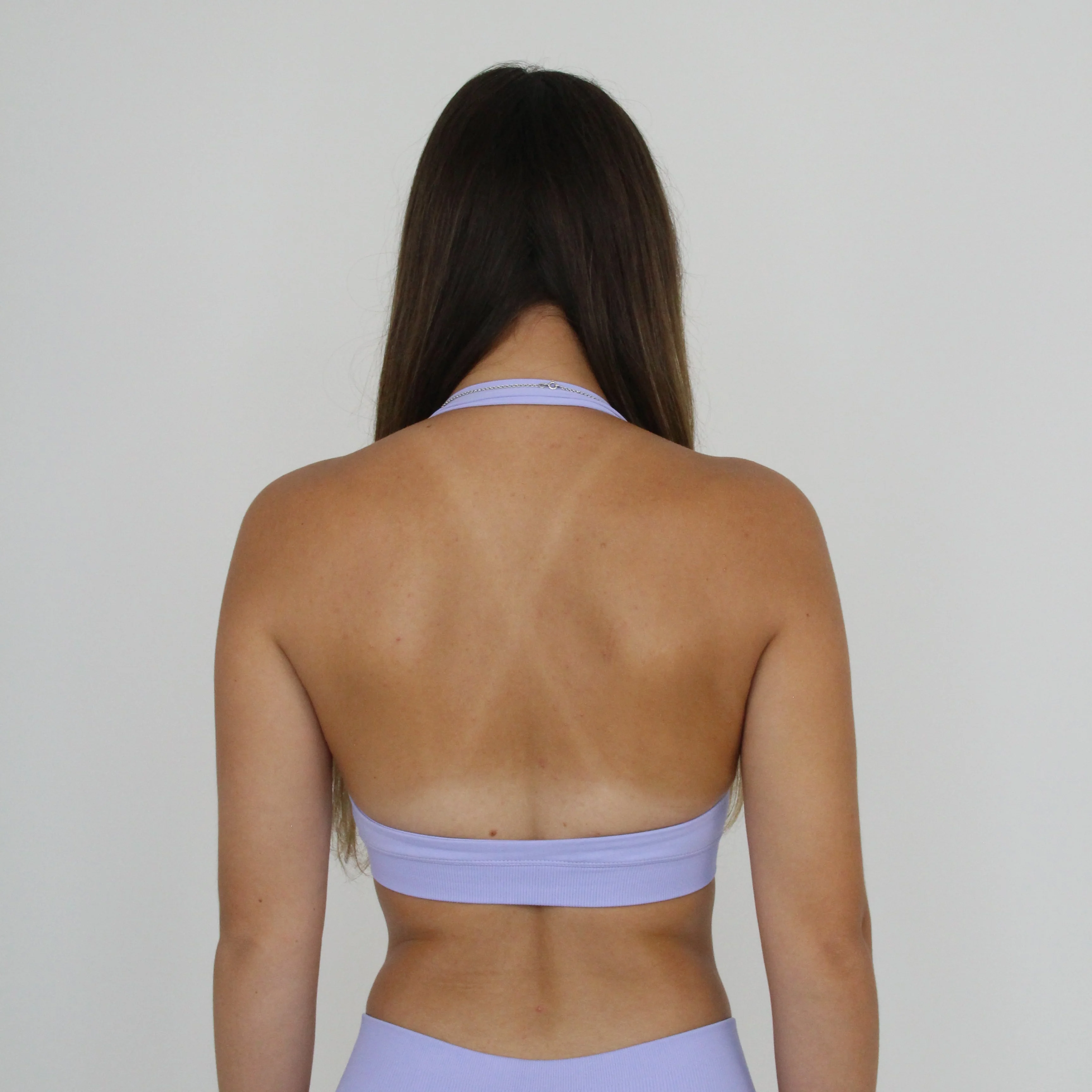 Embrace Halterneck Bra (Lilac) - Image 2