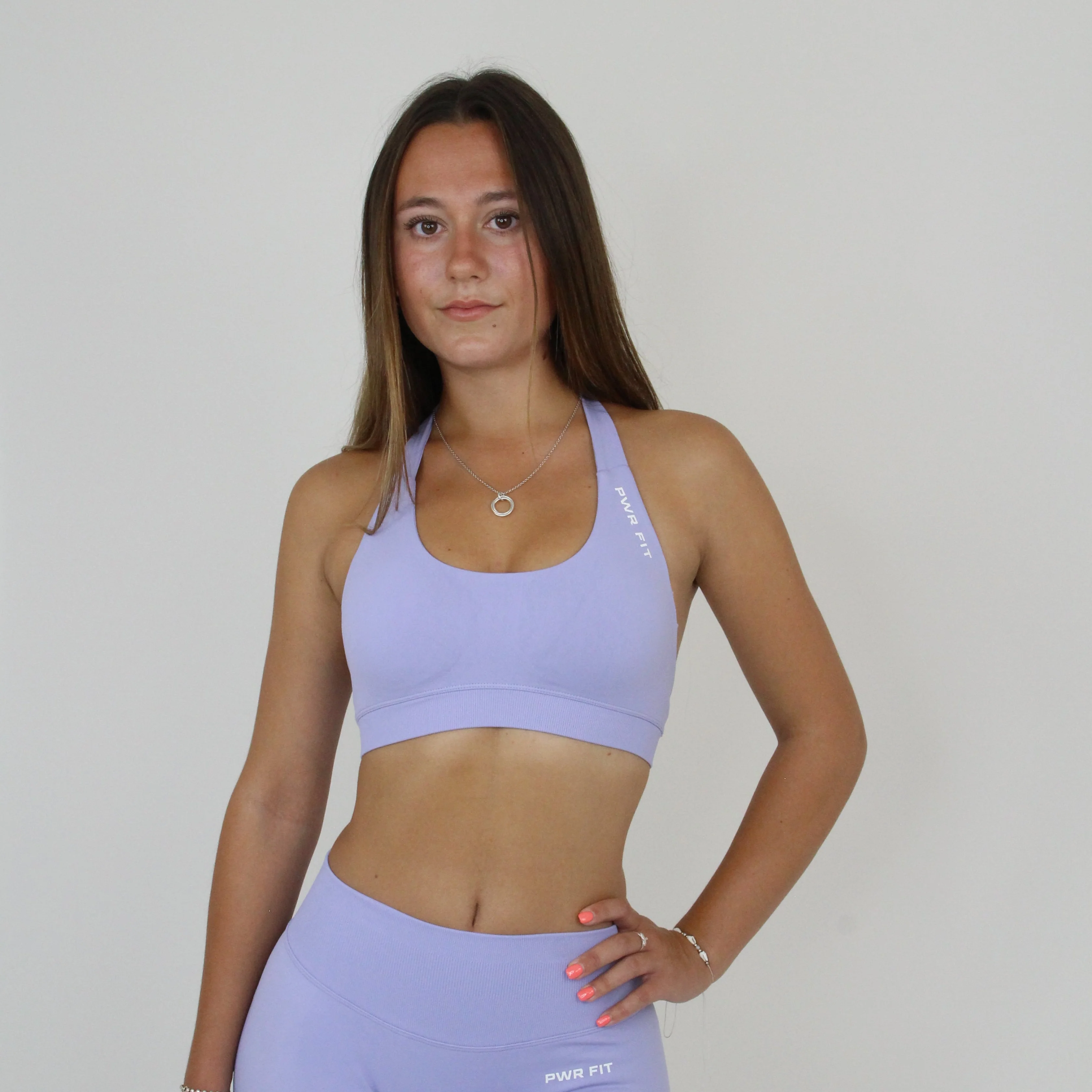 Embrace Halterneck Bra (Lilac) - Image 3