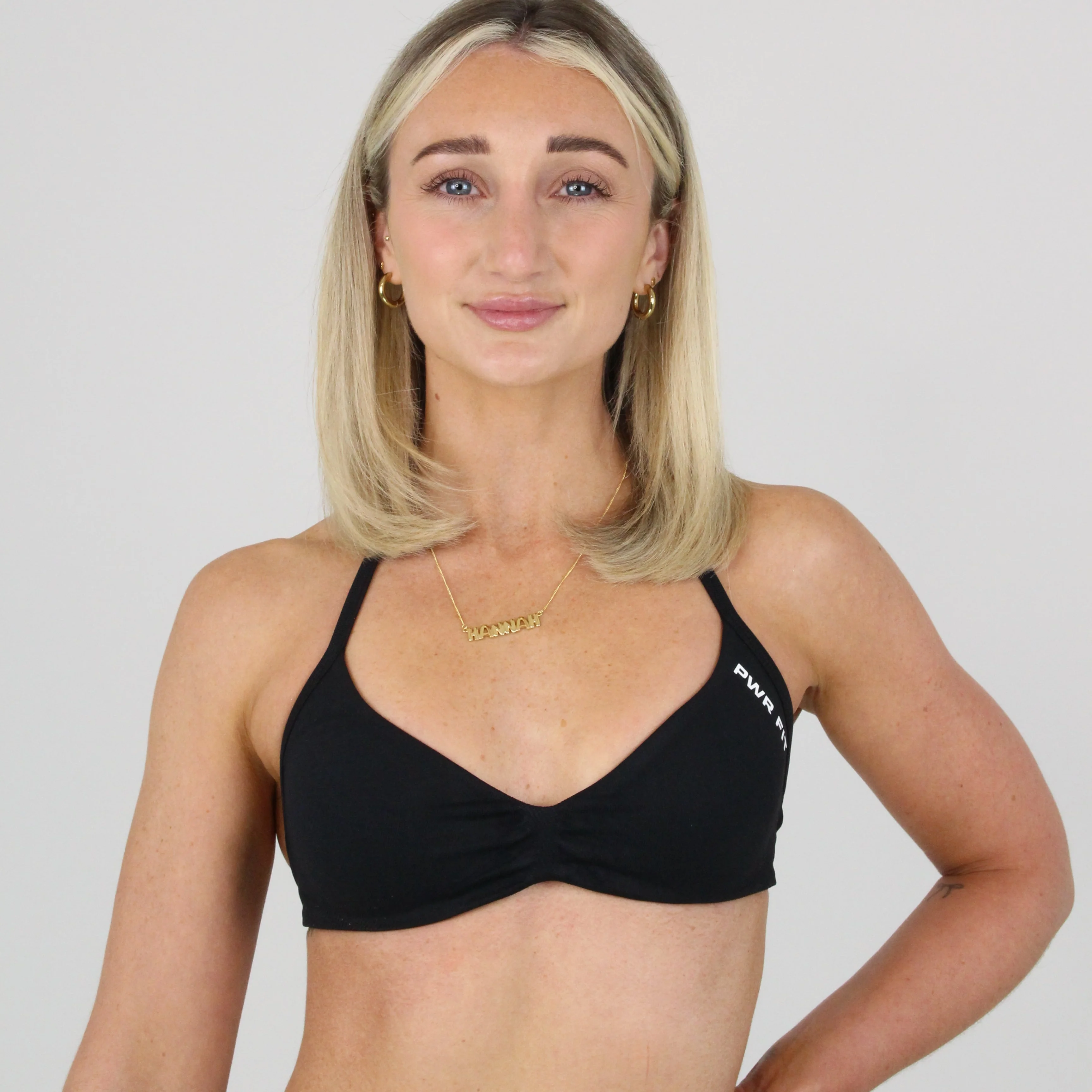 Embrace Minimal Bra (Matte Black) - Image 3