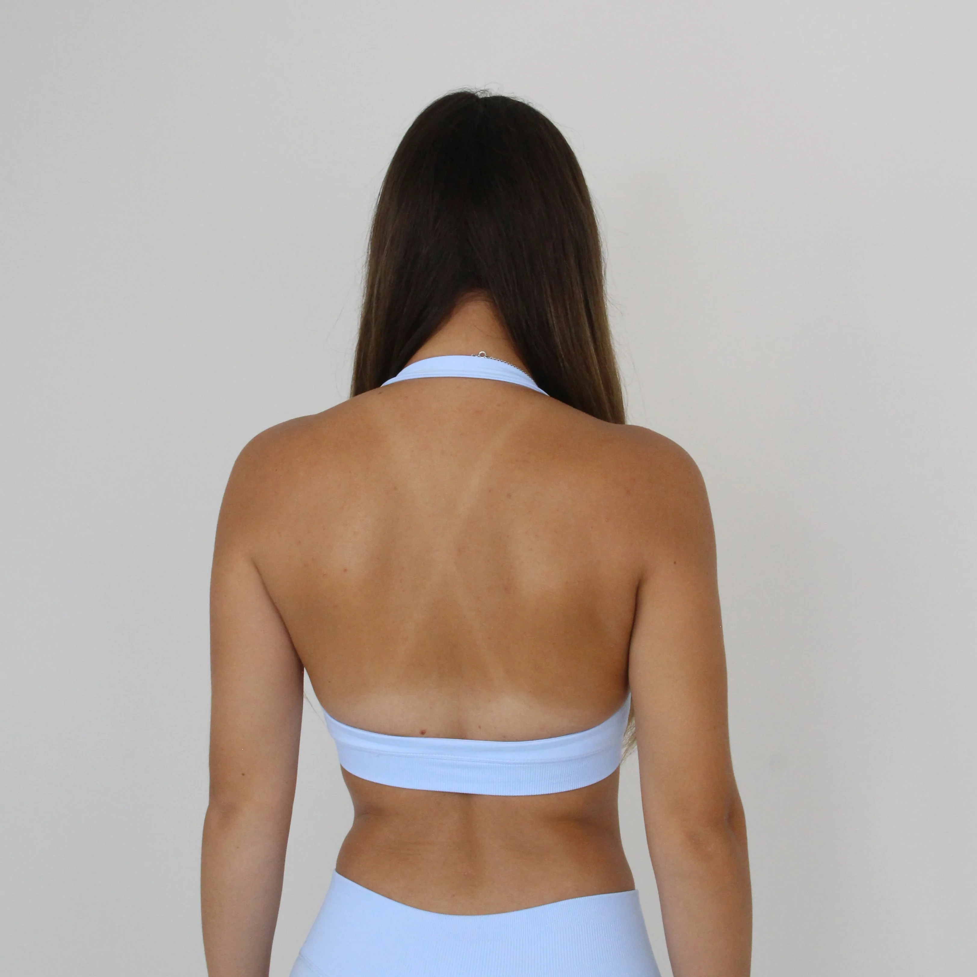 Embrace Halterneck Bra (Sky Blue) - Image 2