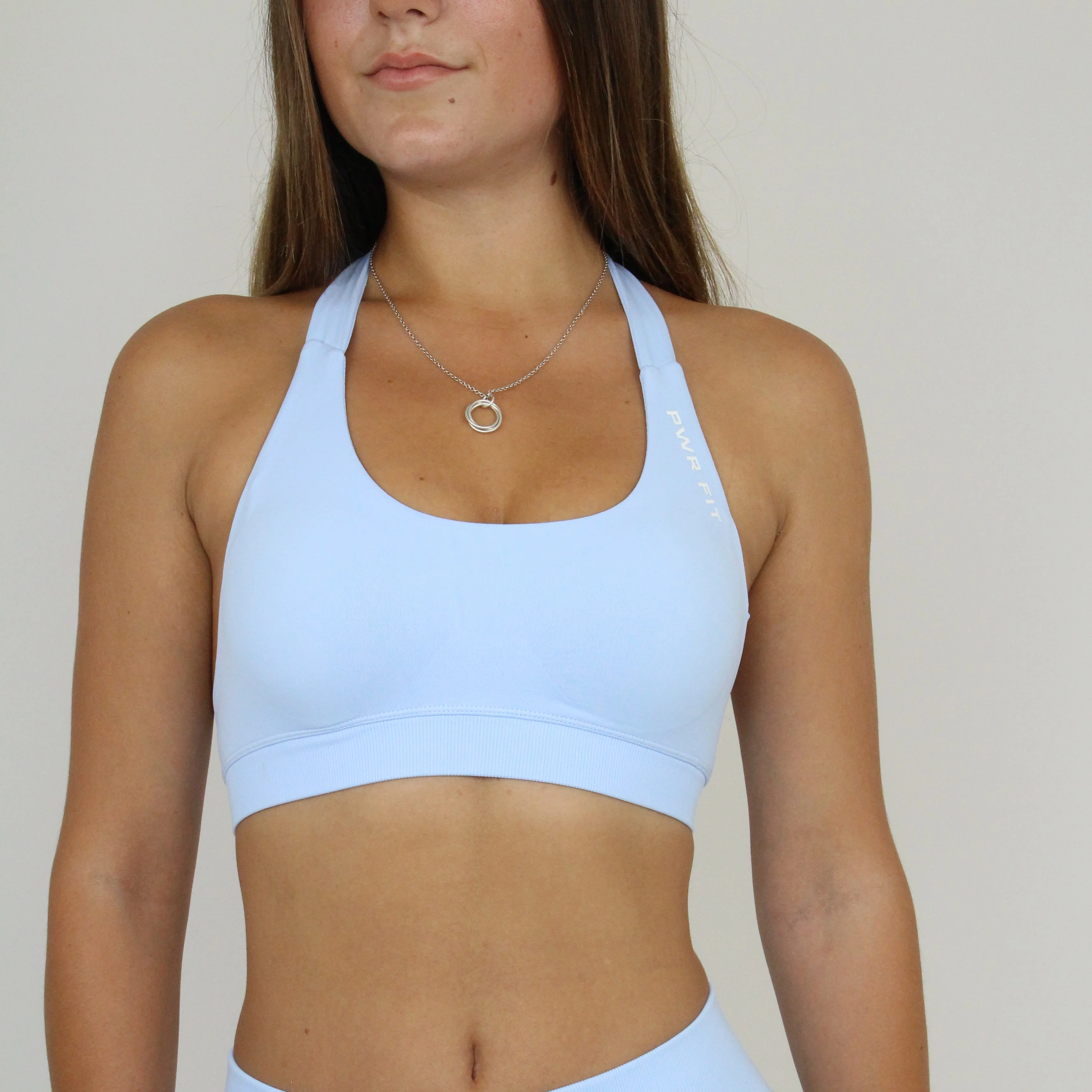 Embrace Halterneck Bra (Sky Blue) - Image 3