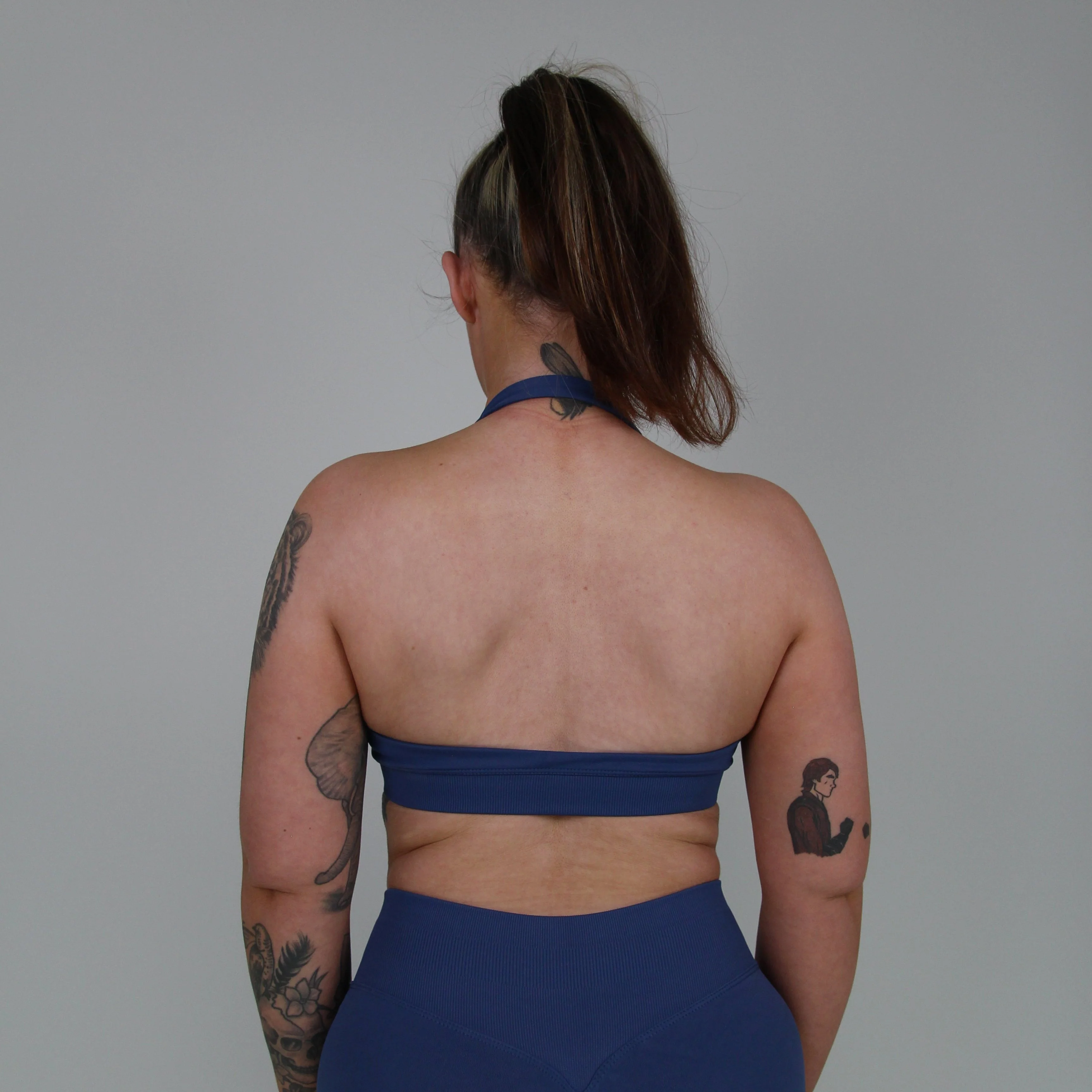 Embrace Halterneck Bra (Steel Blue) - Image 3