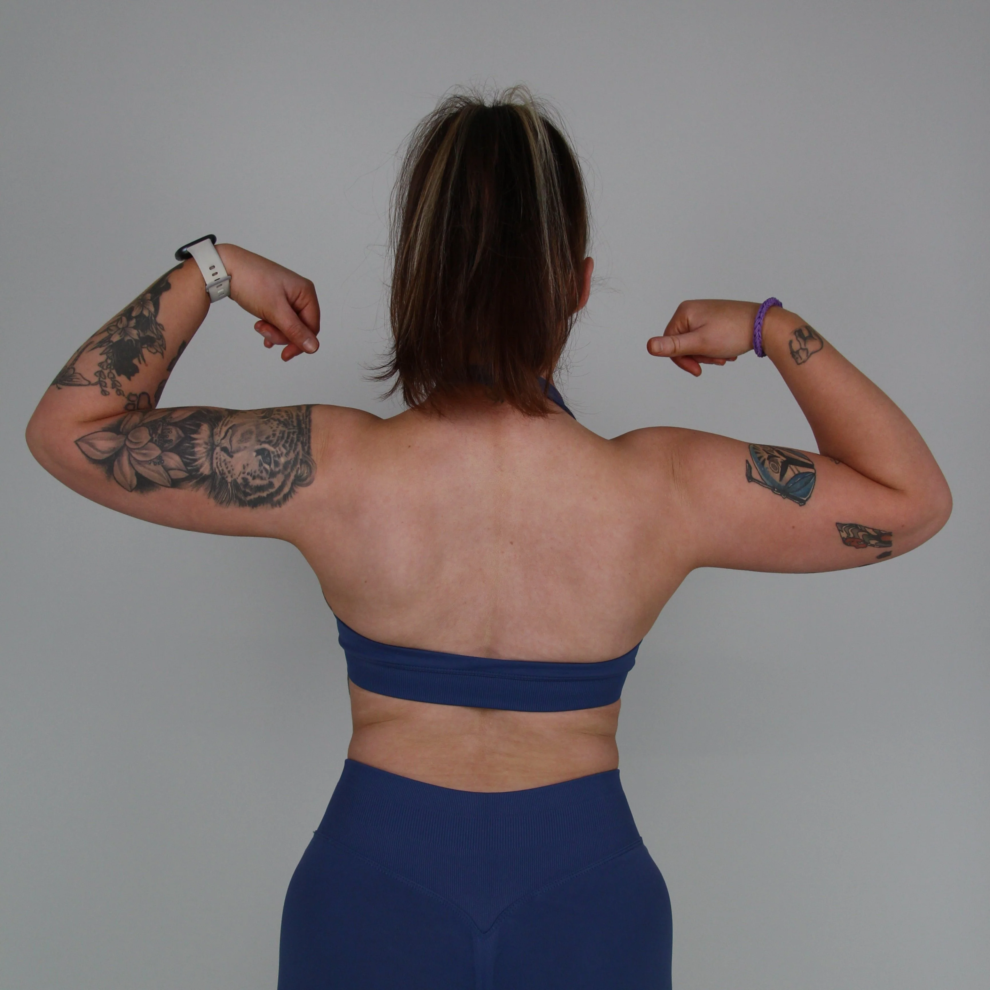 Embrace Halterneck Bra (Steel Blue) - Image 4